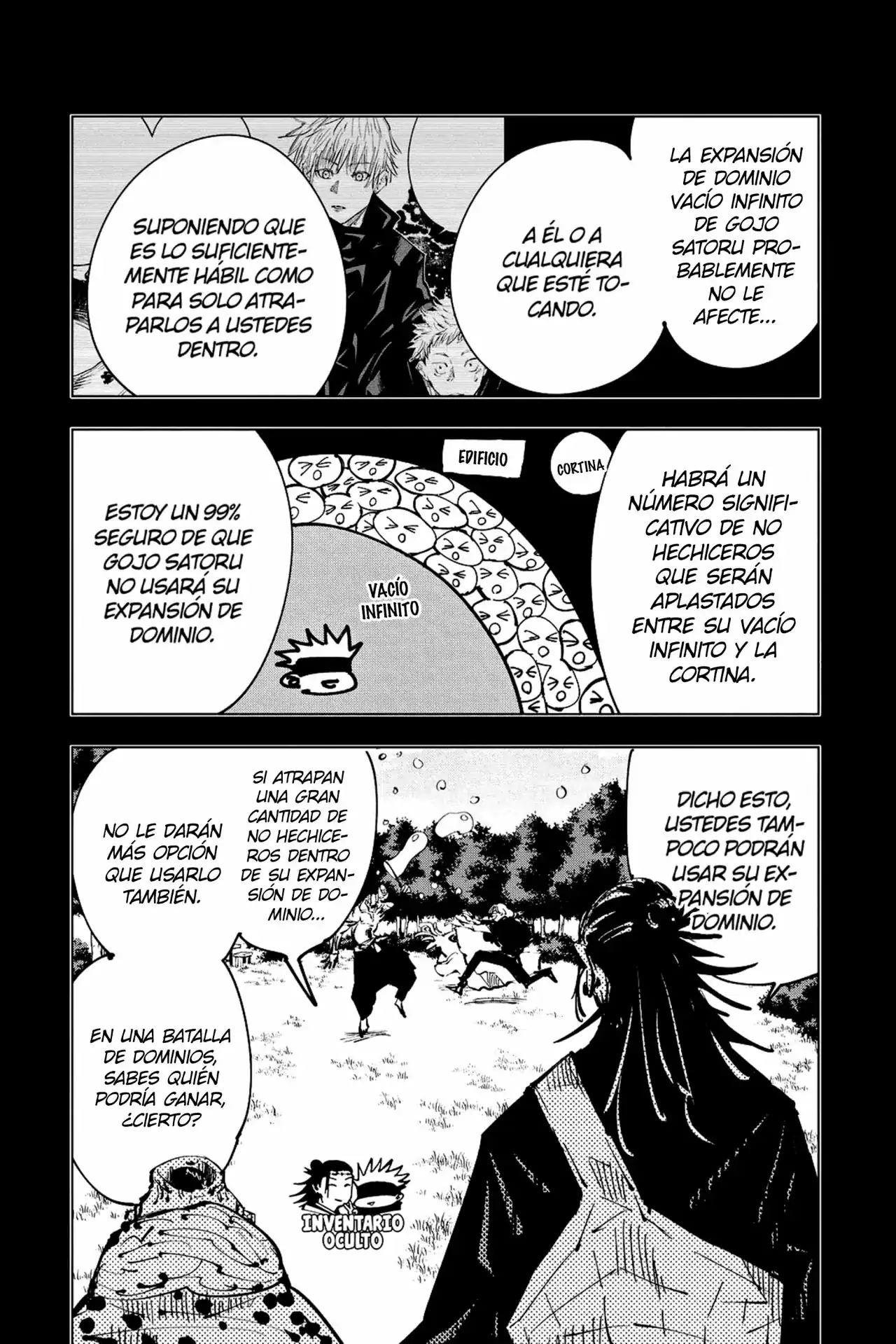 Página 14 — Jujutsu Kaisen Capítulo 84