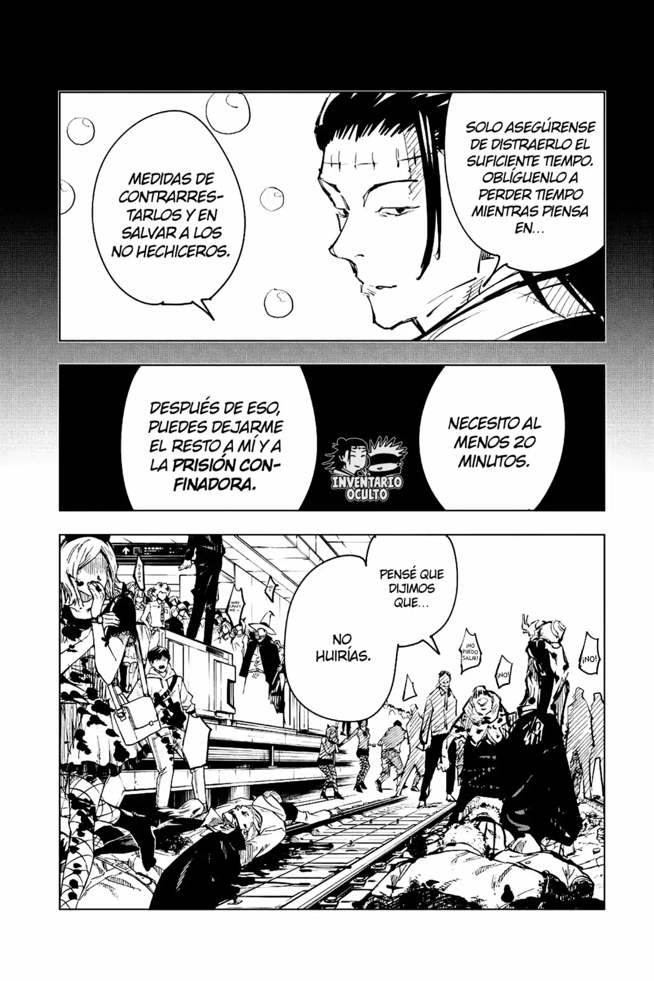 Página 15 — Jujutsu Kaisen Capítulo 84