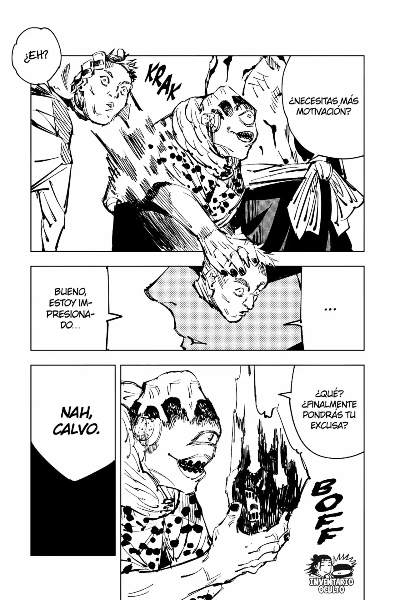 Página 16 — Jujutsu Kaisen Capítulo 84