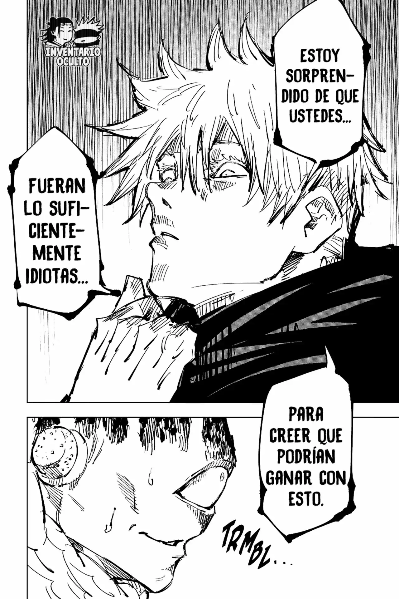 Página 17 — Jujutsu Kaisen Capítulo 84