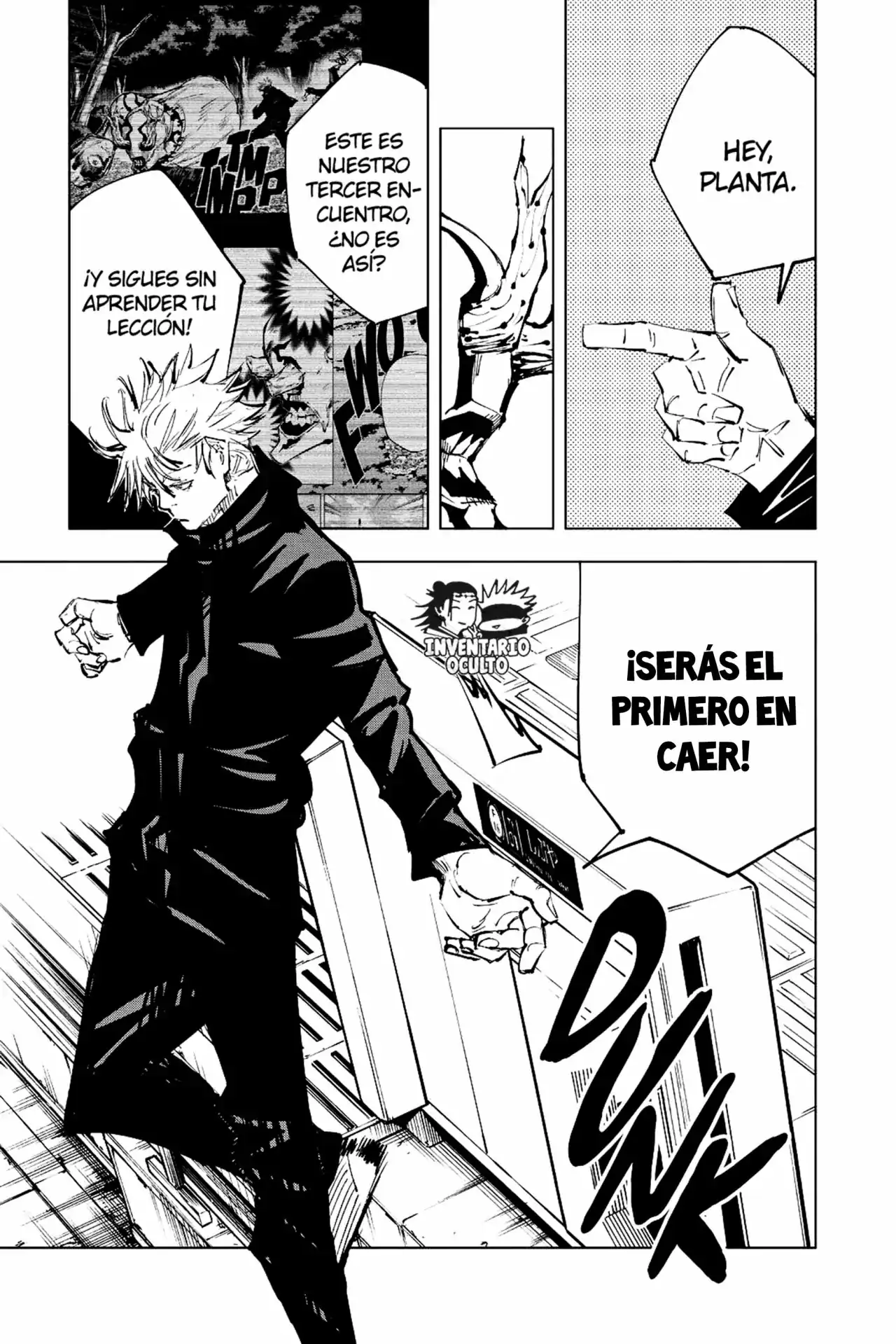 Página 18 — Jujutsu Kaisen Capítulo 84