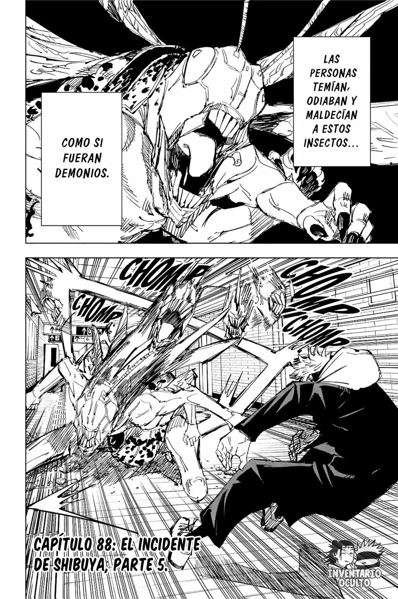 Página 3 — Jujutsu Kaisen Capítulo 87