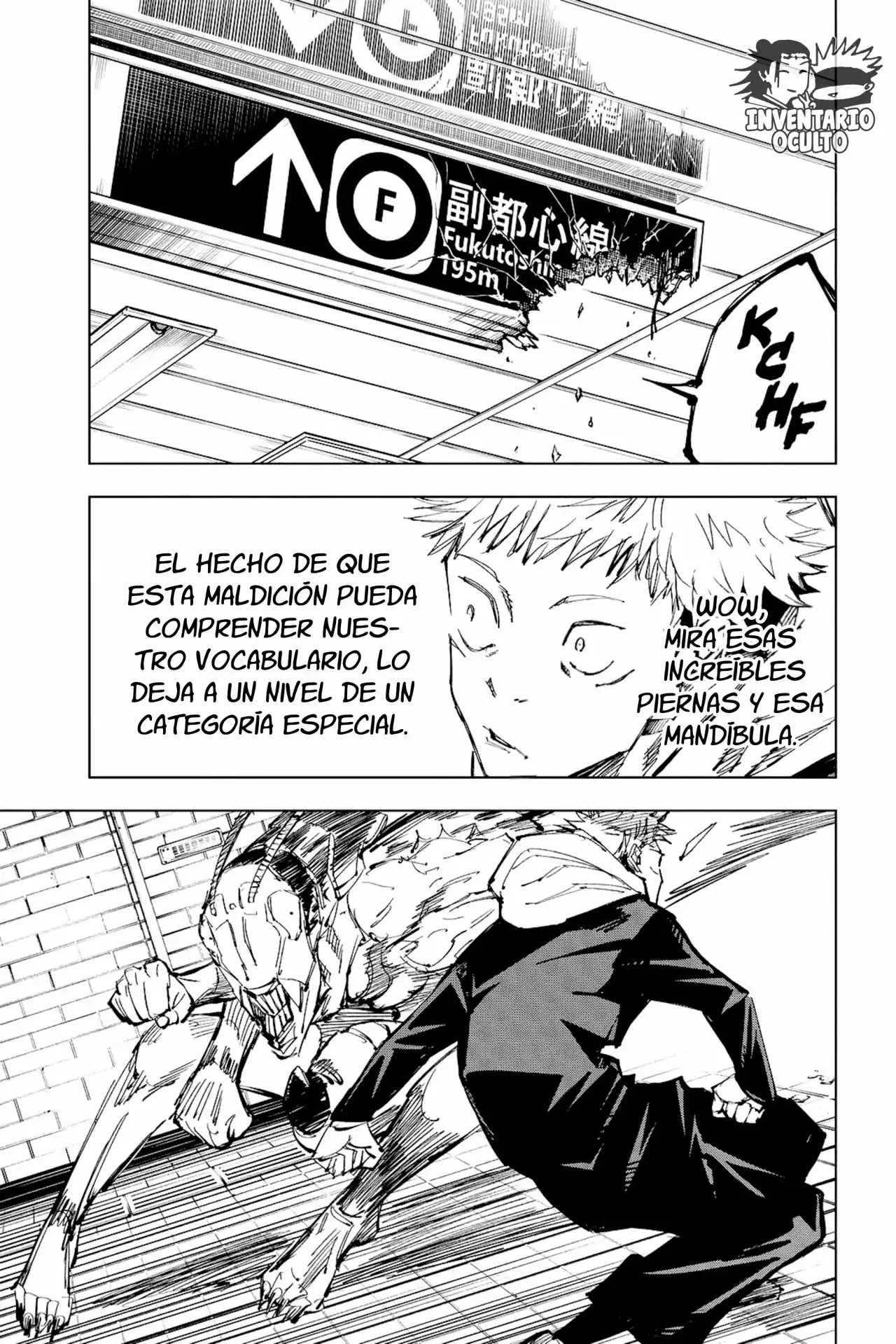 Página 4 — Jujutsu Kaisen Capítulo 87