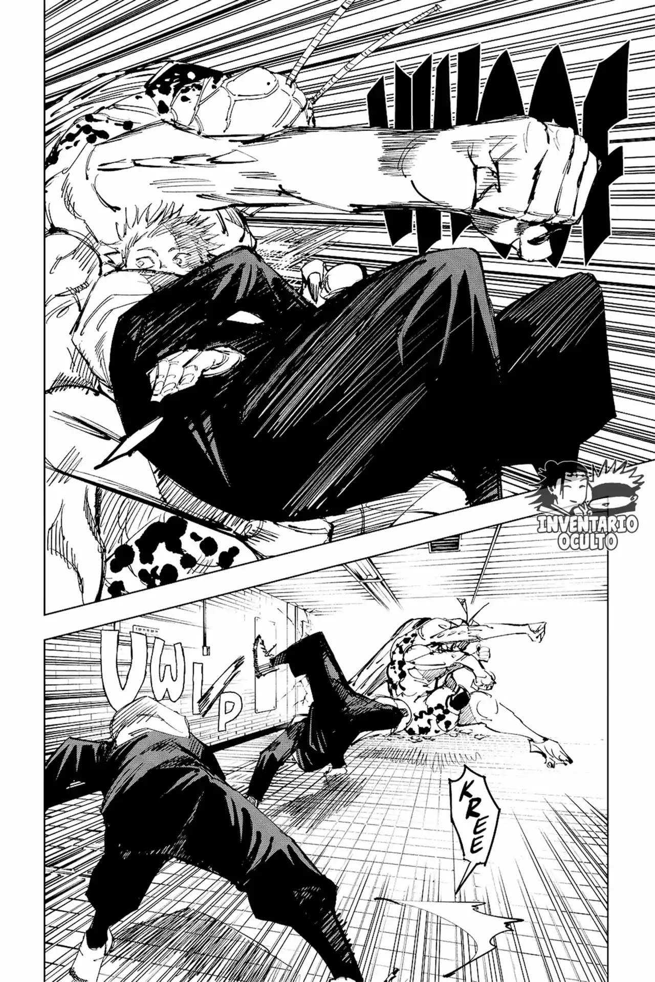 Página 5 — Jujutsu Kaisen Capítulo 87