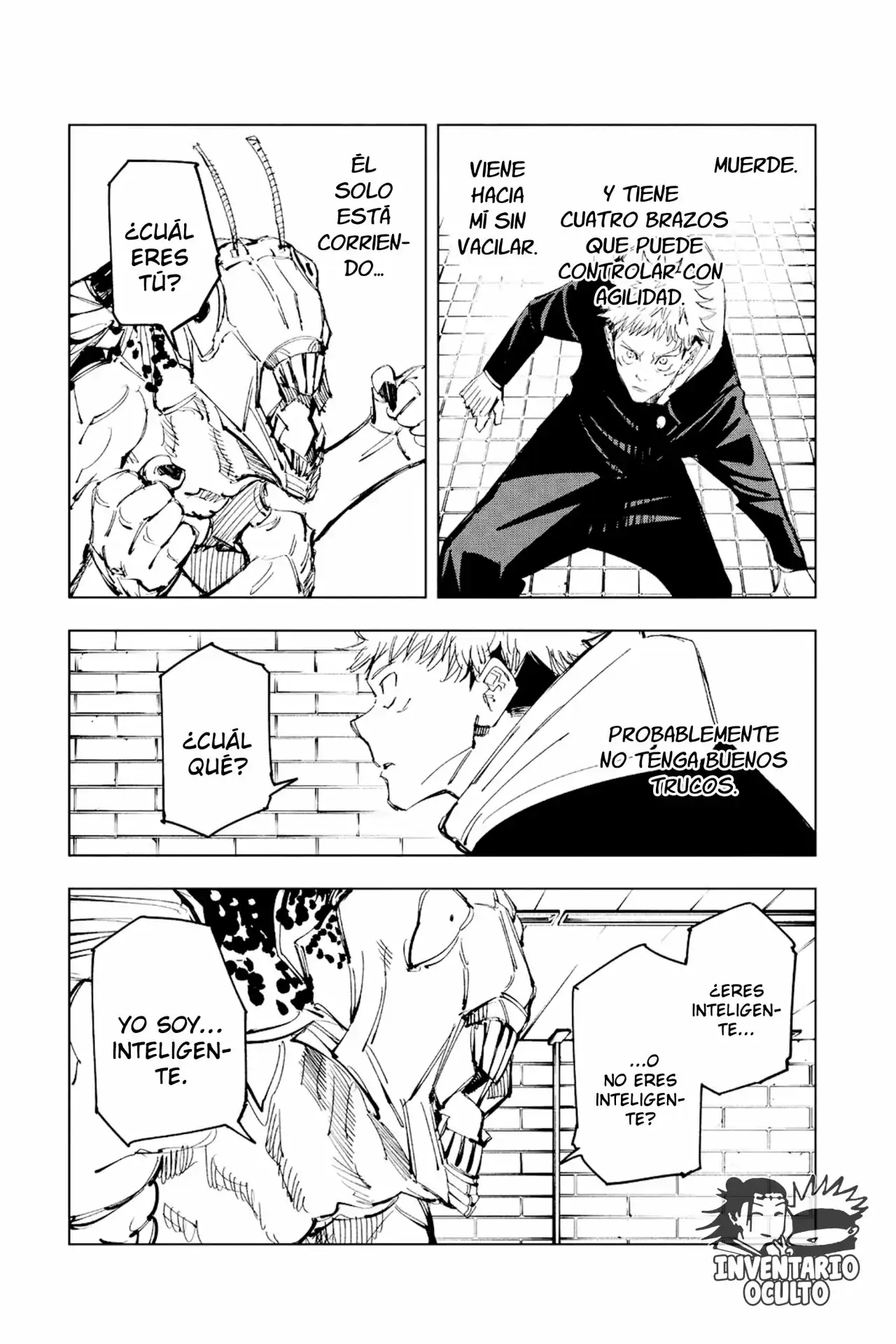 Página 6 — Jujutsu Kaisen Capítulo 87