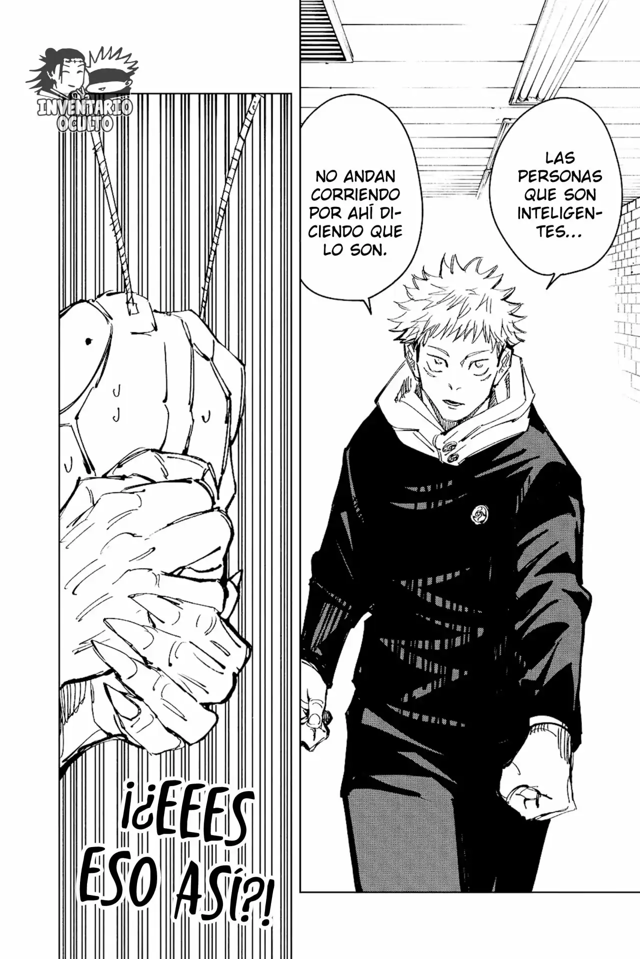 Página 7 — Jujutsu Kaisen Capítulo 87