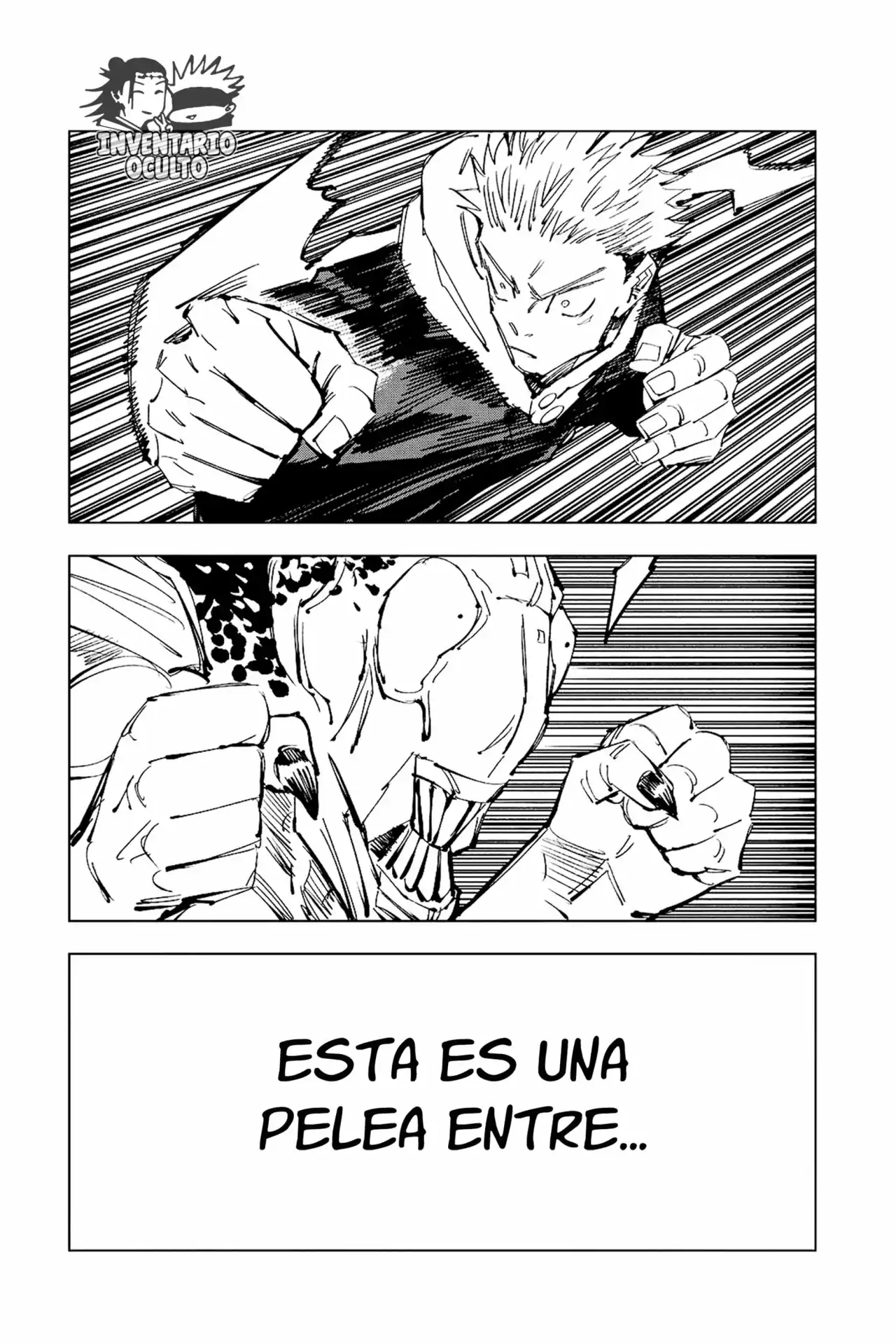 Página 8 — Jujutsu Kaisen Capítulo 87