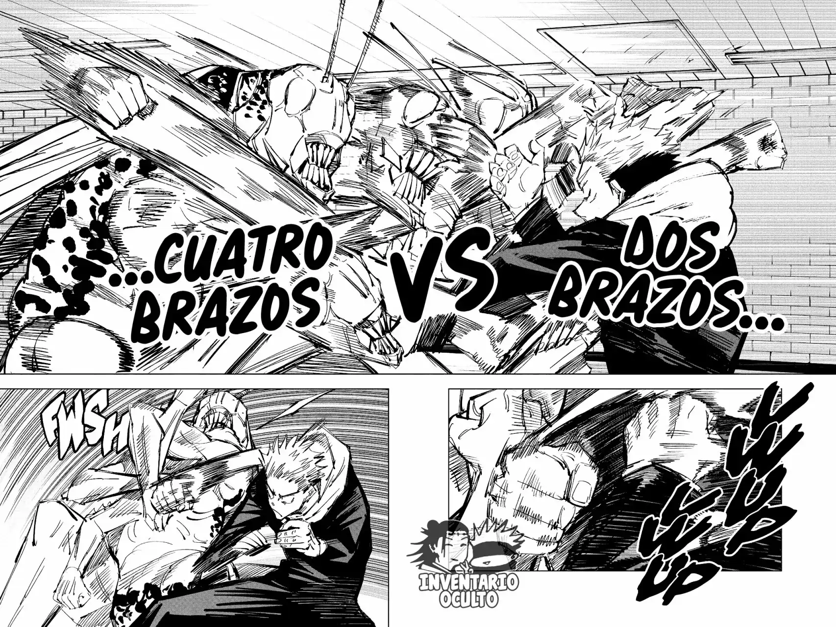 Página 9 — Jujutsu Kaisen Capítulo 87