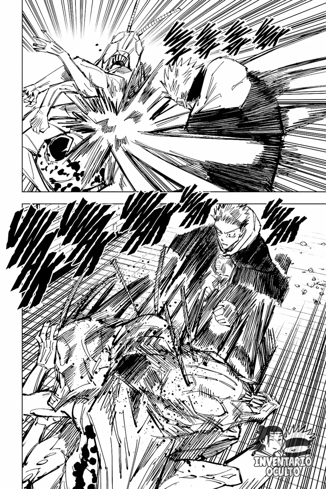 Página 10 — Jujutsu Kaisen Capítulo 87