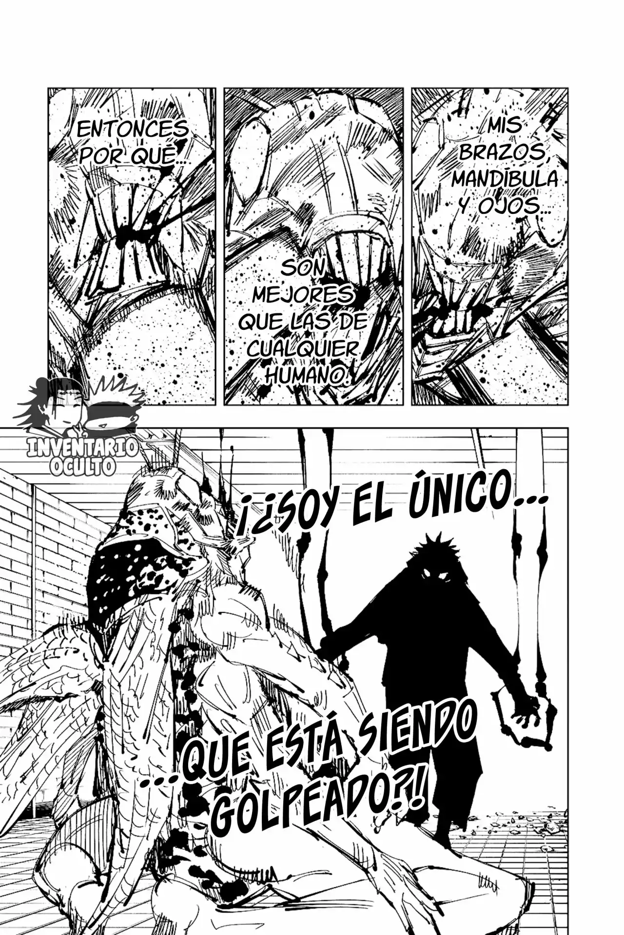 Página 11 — Jujutsu Kaisen Capítulo 87