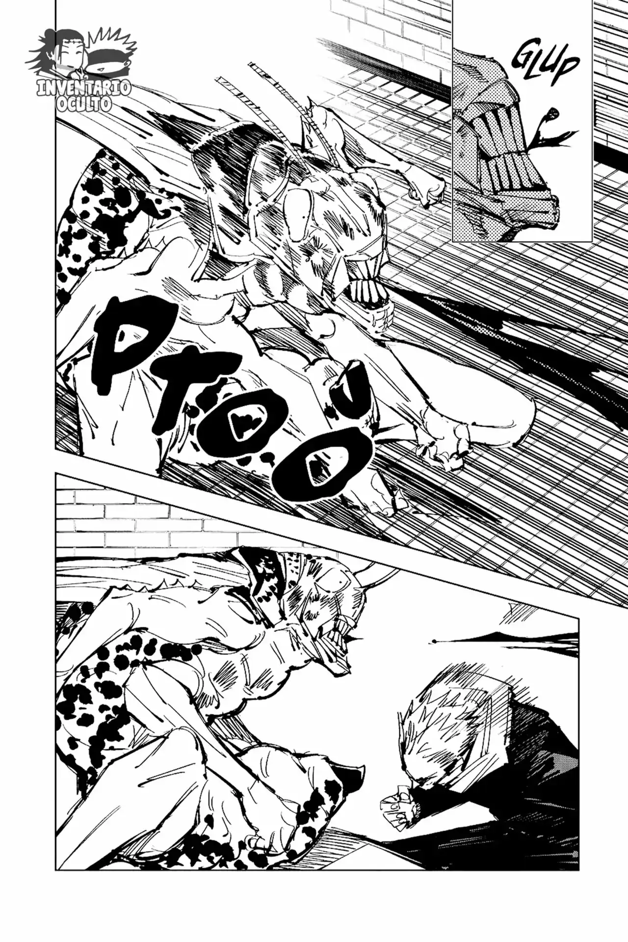 Página 12 — Jujutsu Kaisen Capítulo 87