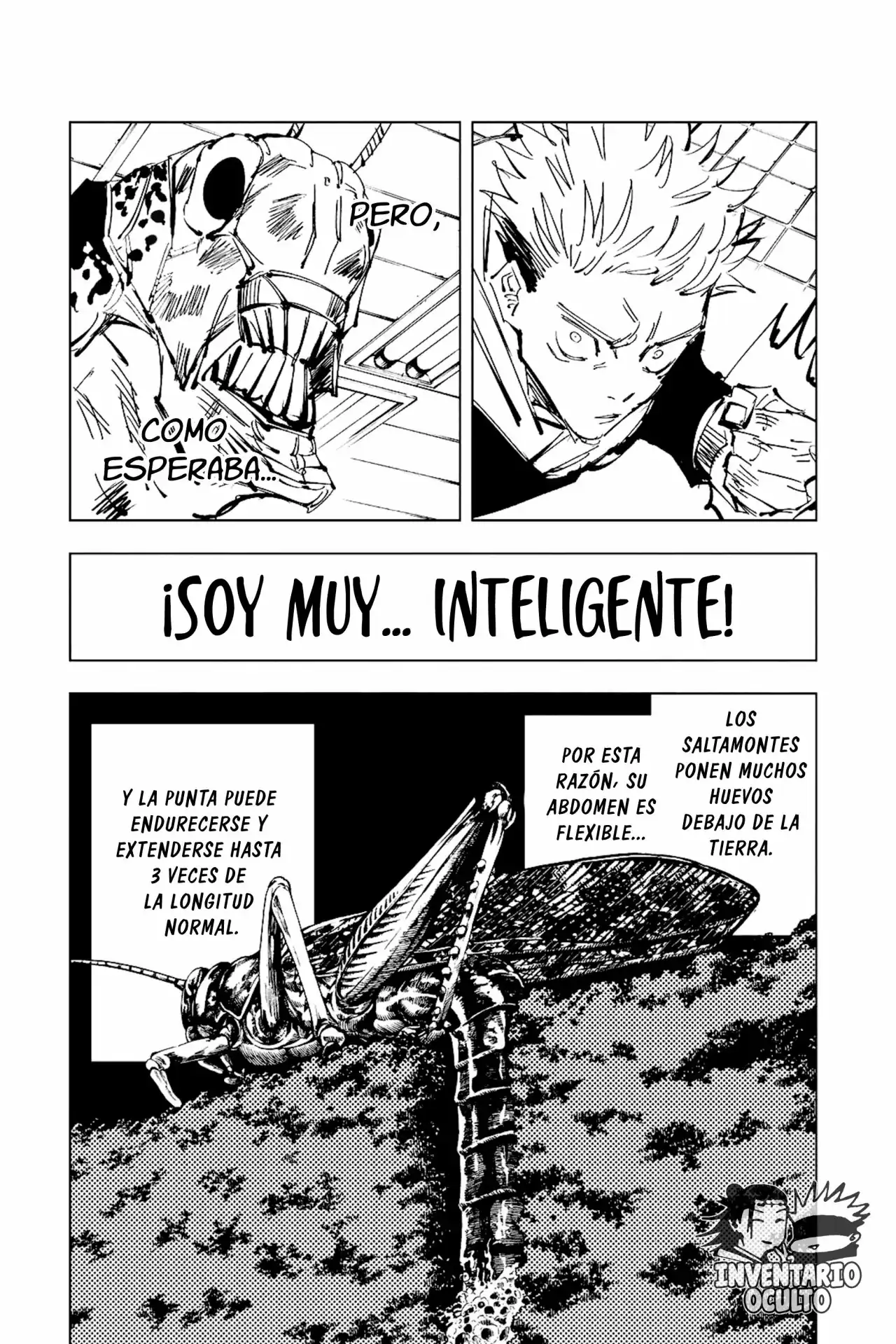 Página 13 — Jujutsu Kaisen Capítulo 87
