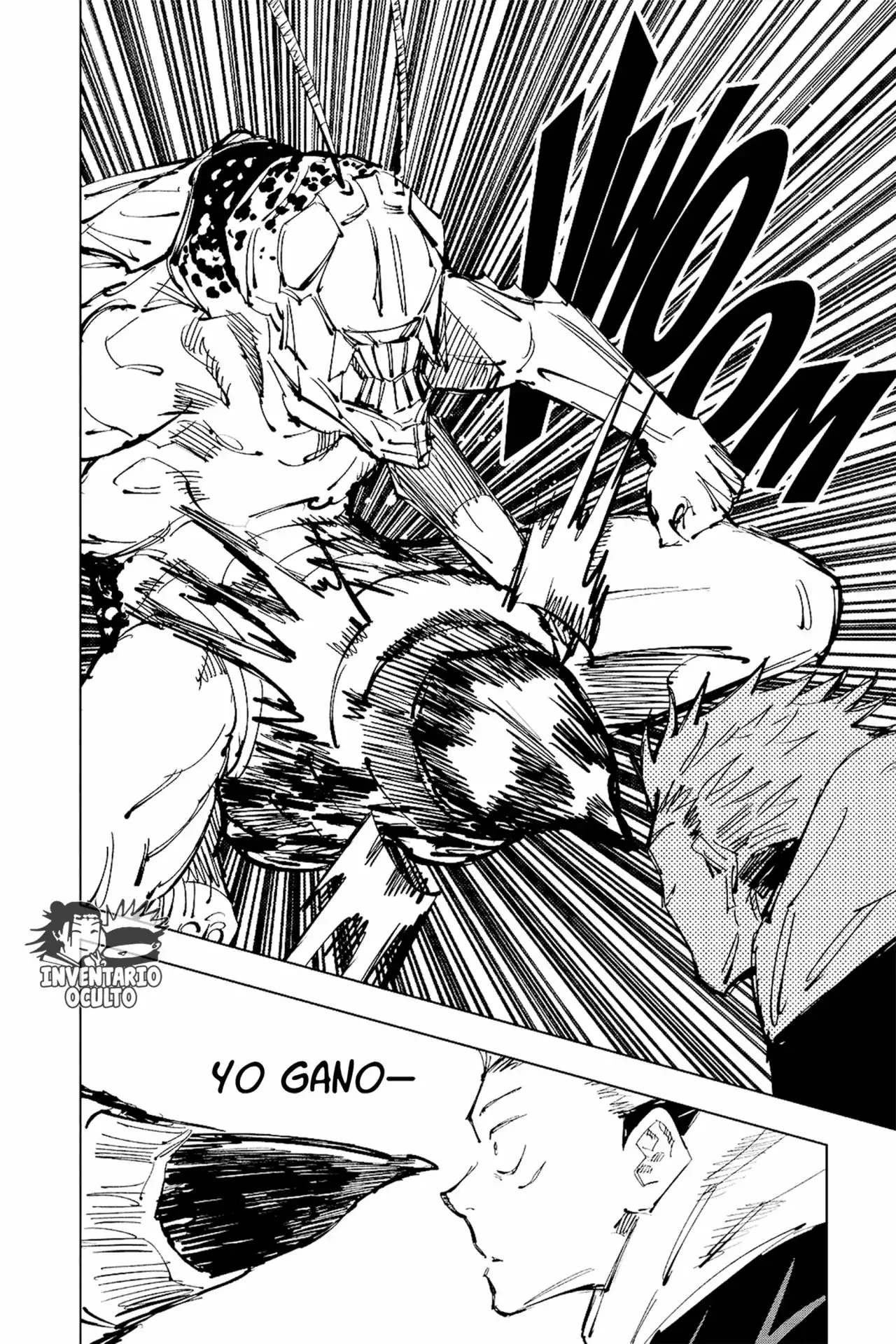 Página 14 — Jujutsu Kaisen Capítulo 87