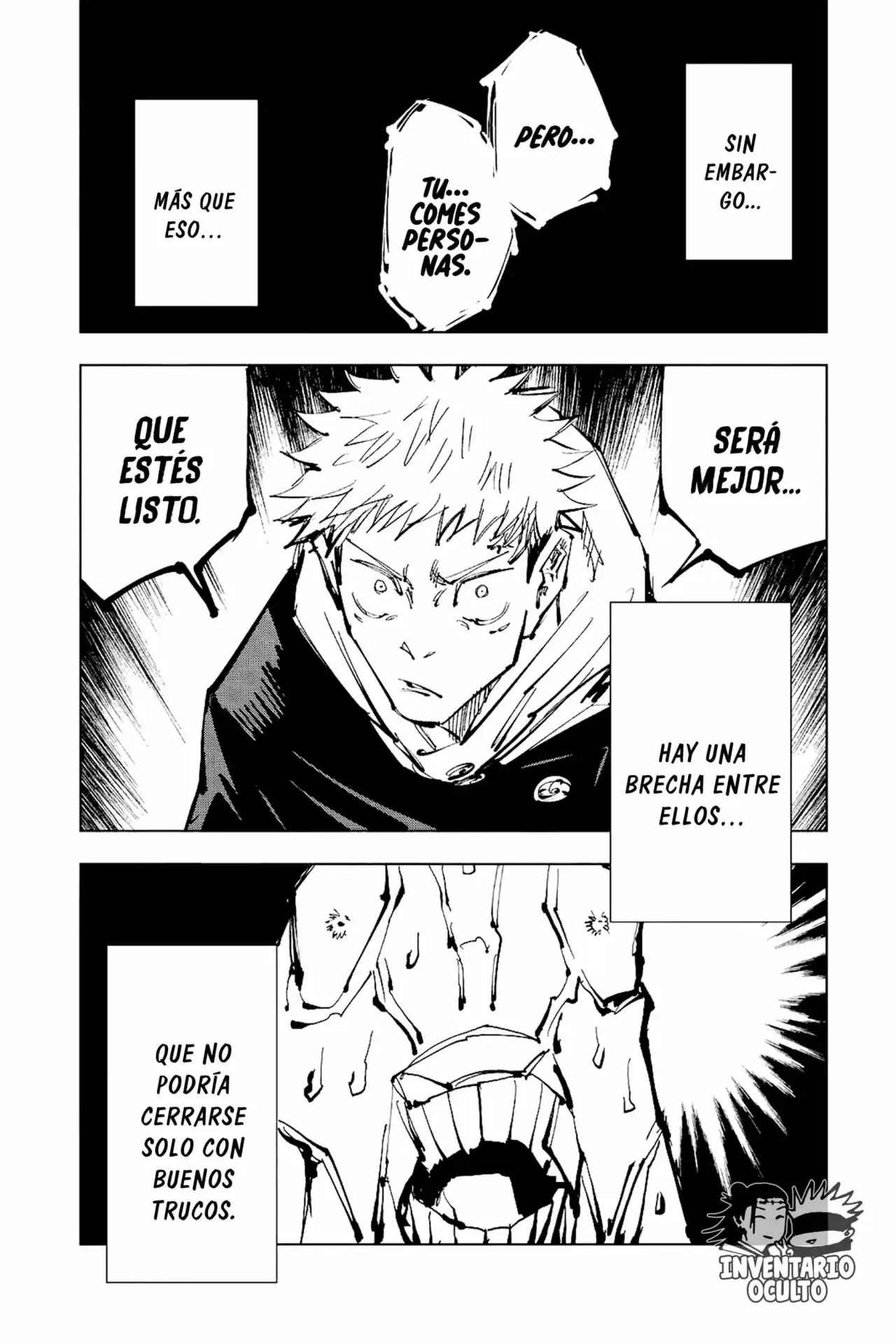 Página 16 — Jujutsu Kaisen Capítulo 87