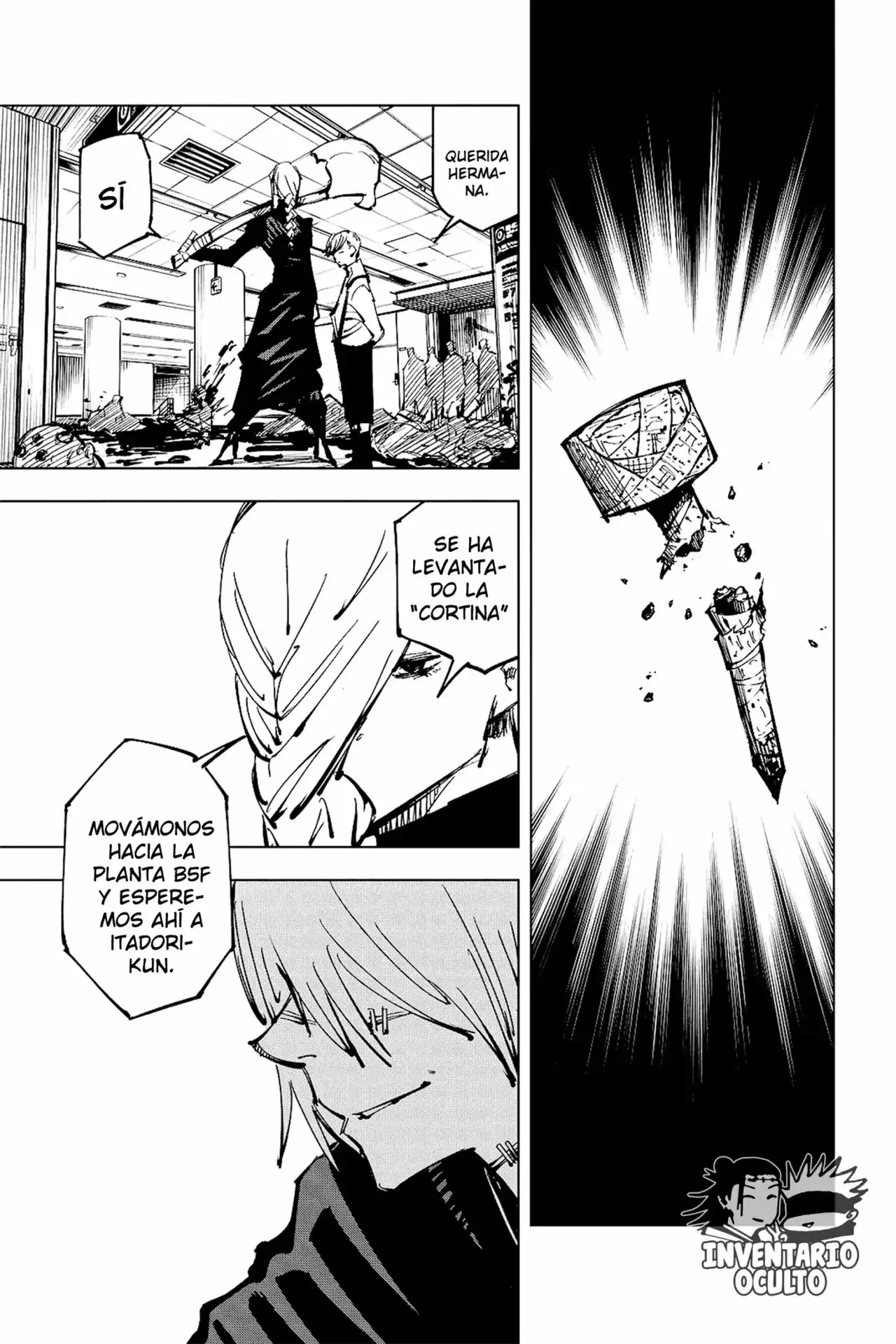 Página 17 — Jujutsu Kaisen Capítulo 87