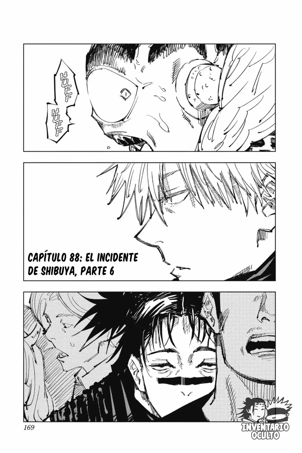 Página 1 — Jujutsu Kaisen Capítulo 88