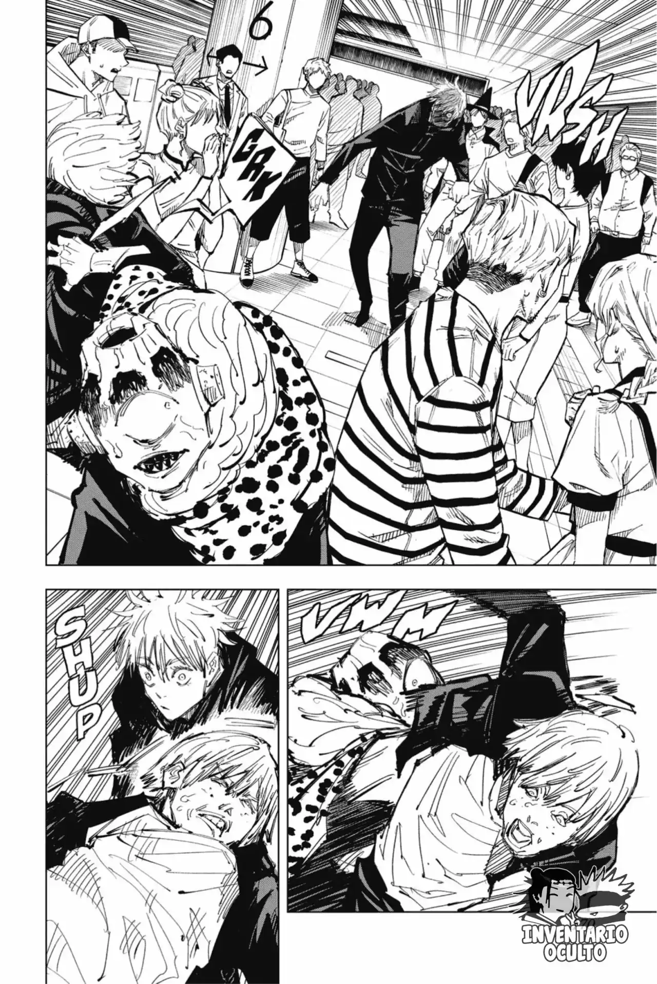 Página 2 — Jujutsu Kaisen Capítulo 88