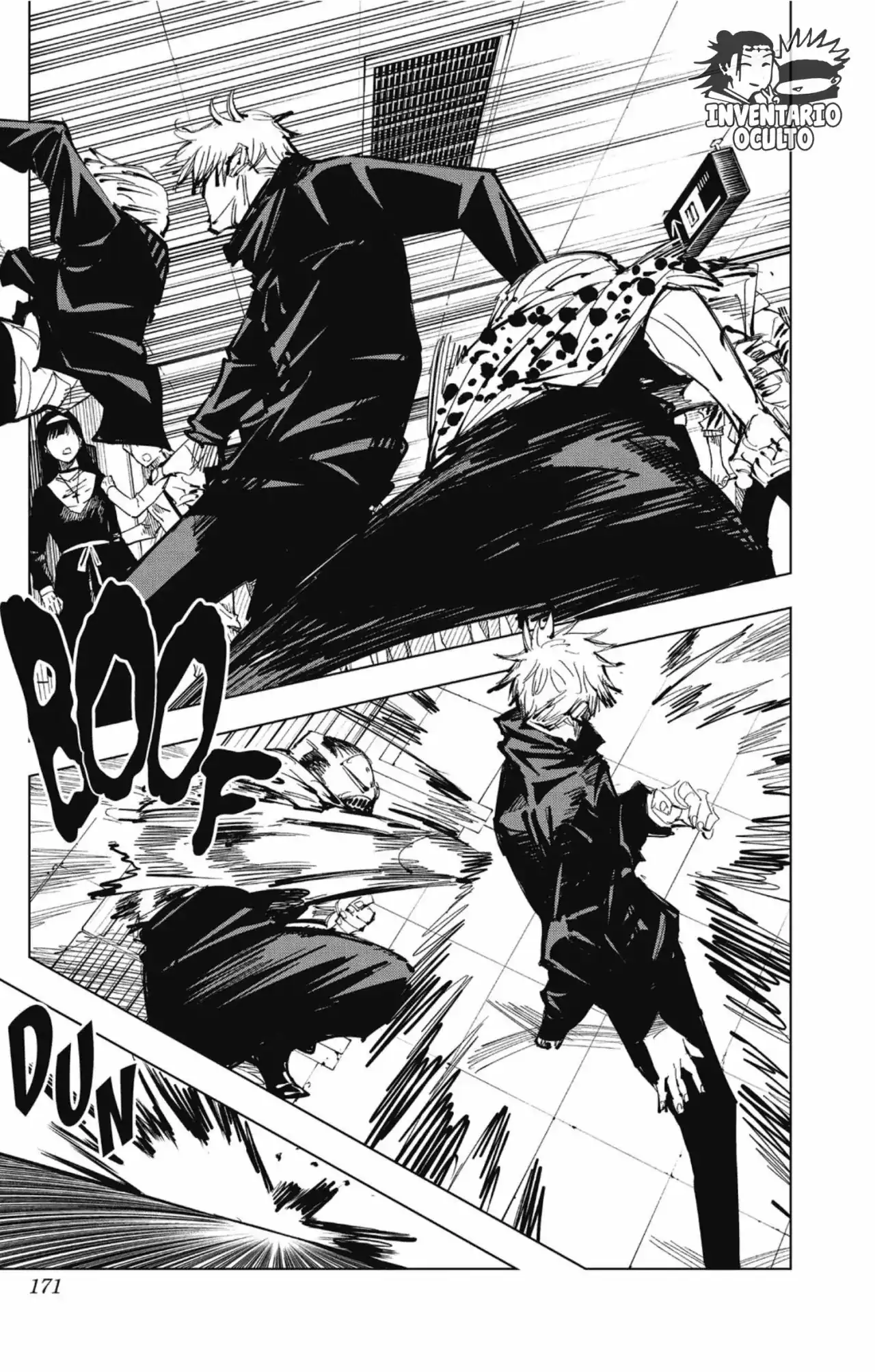 Página 3 — Jujutsu Kaisen Capítulo 88