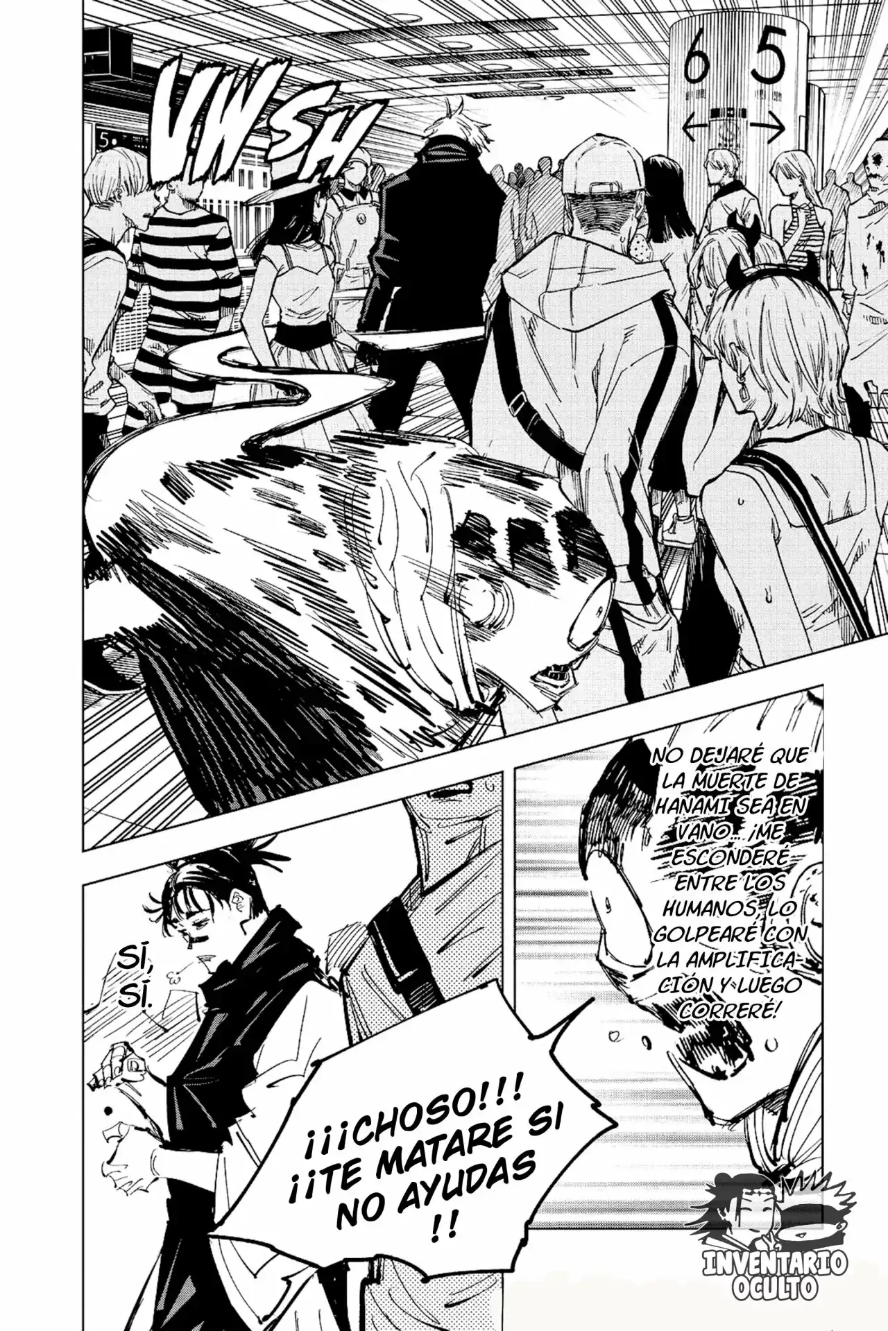 Página 4 — Jujutsu Kaisen Capítulo 88