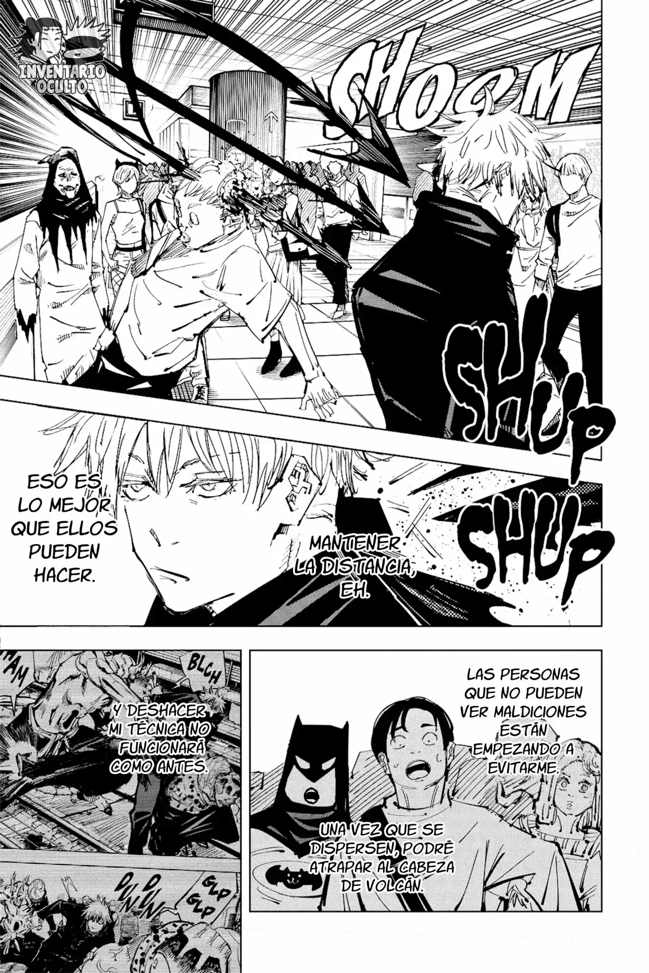 Página 5 — Jujutsu Kaisen Capítulo 88
