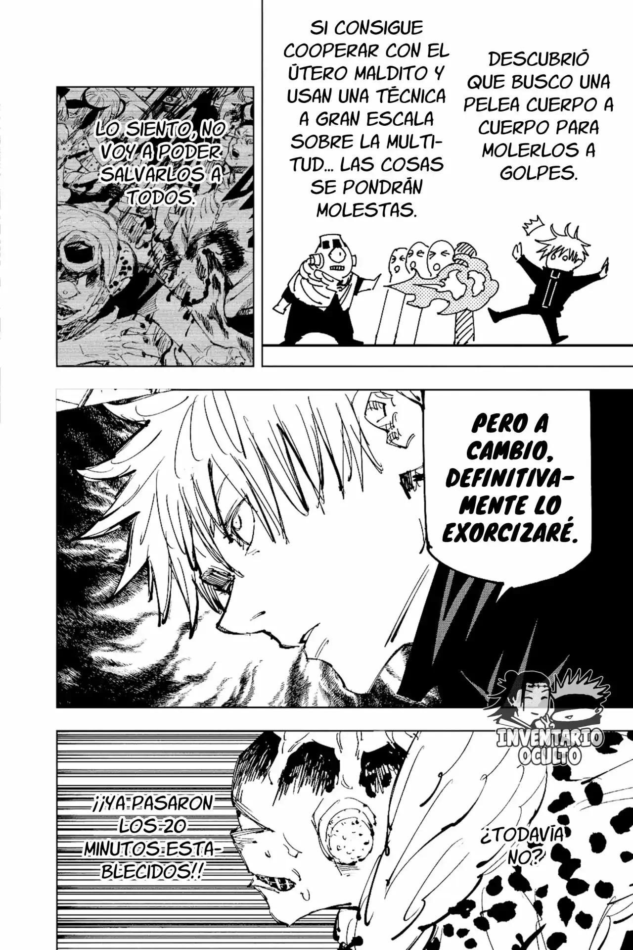 Página 6 — Jujutsu Kaisen Capítulo 88