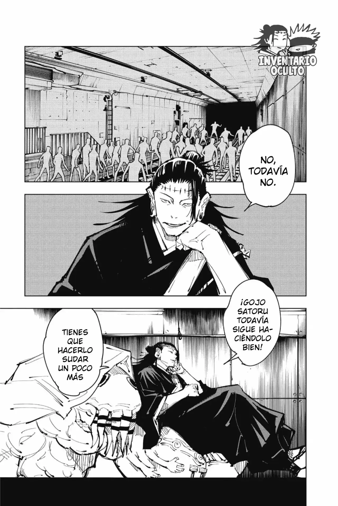 Página 7 — Jujutsu Kaisen Capítulo 88