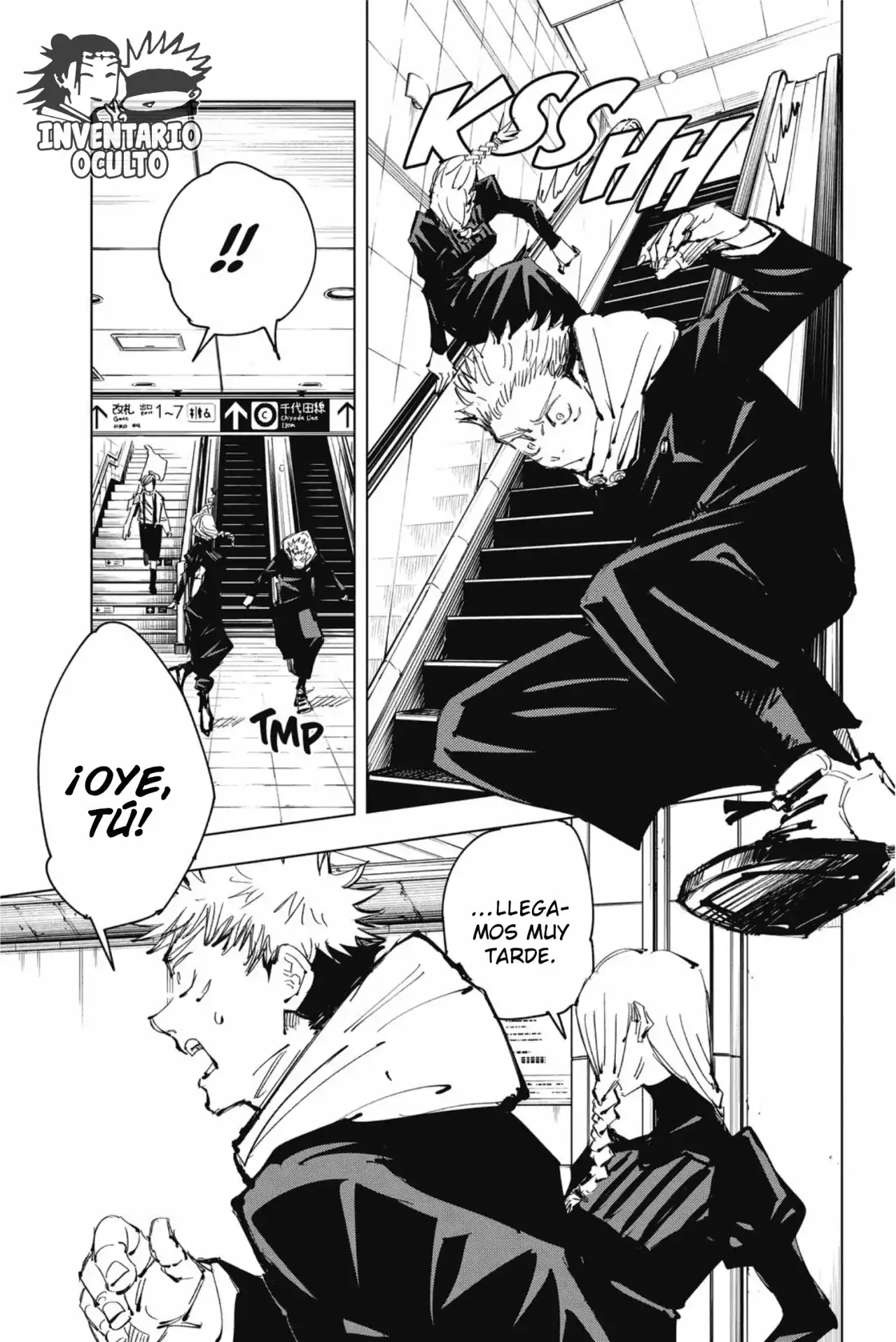 Página 9 — Jujutsu Kaisen Capítulo 88