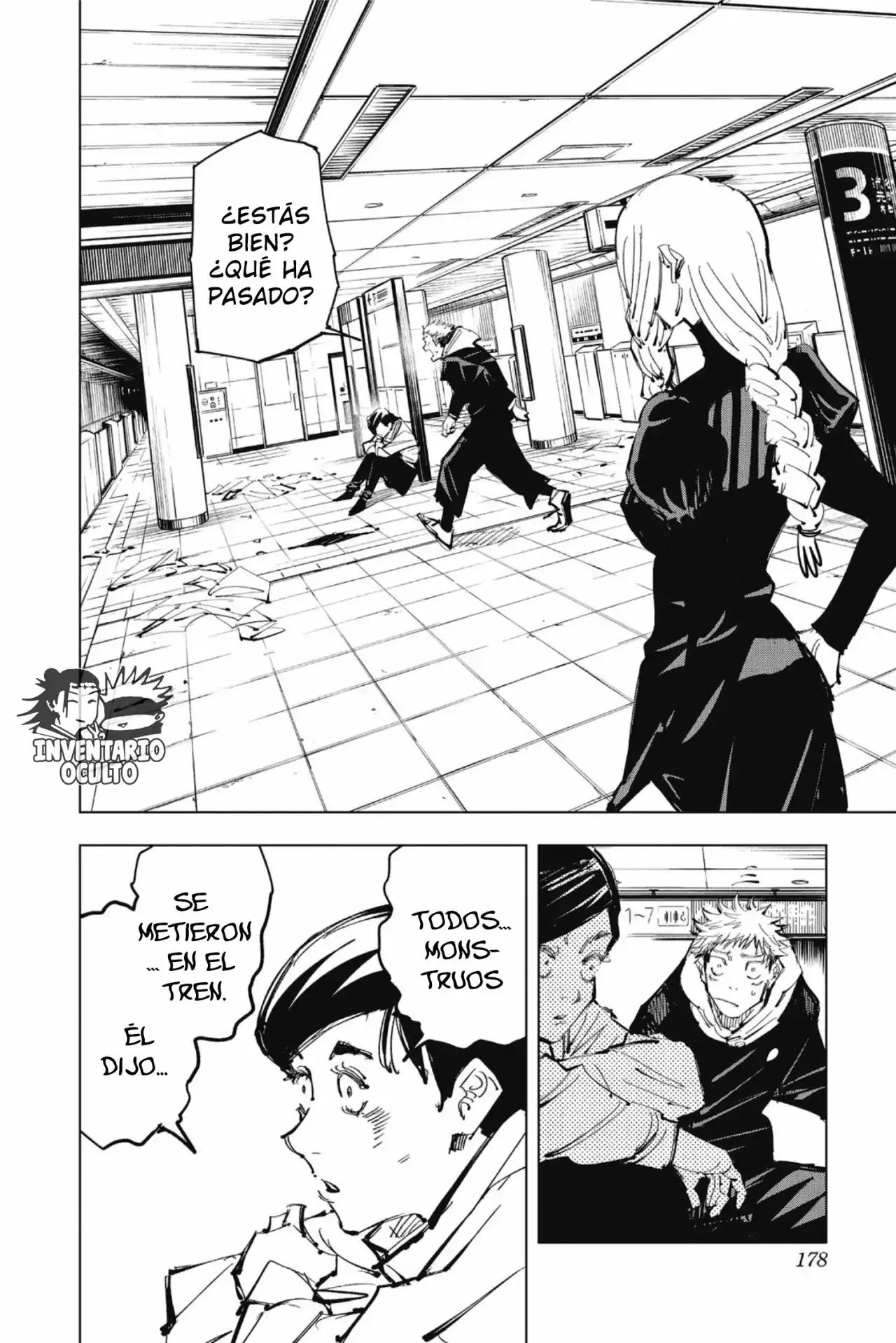 Página 10 — Jujutsu Kaisen Capítulo 88