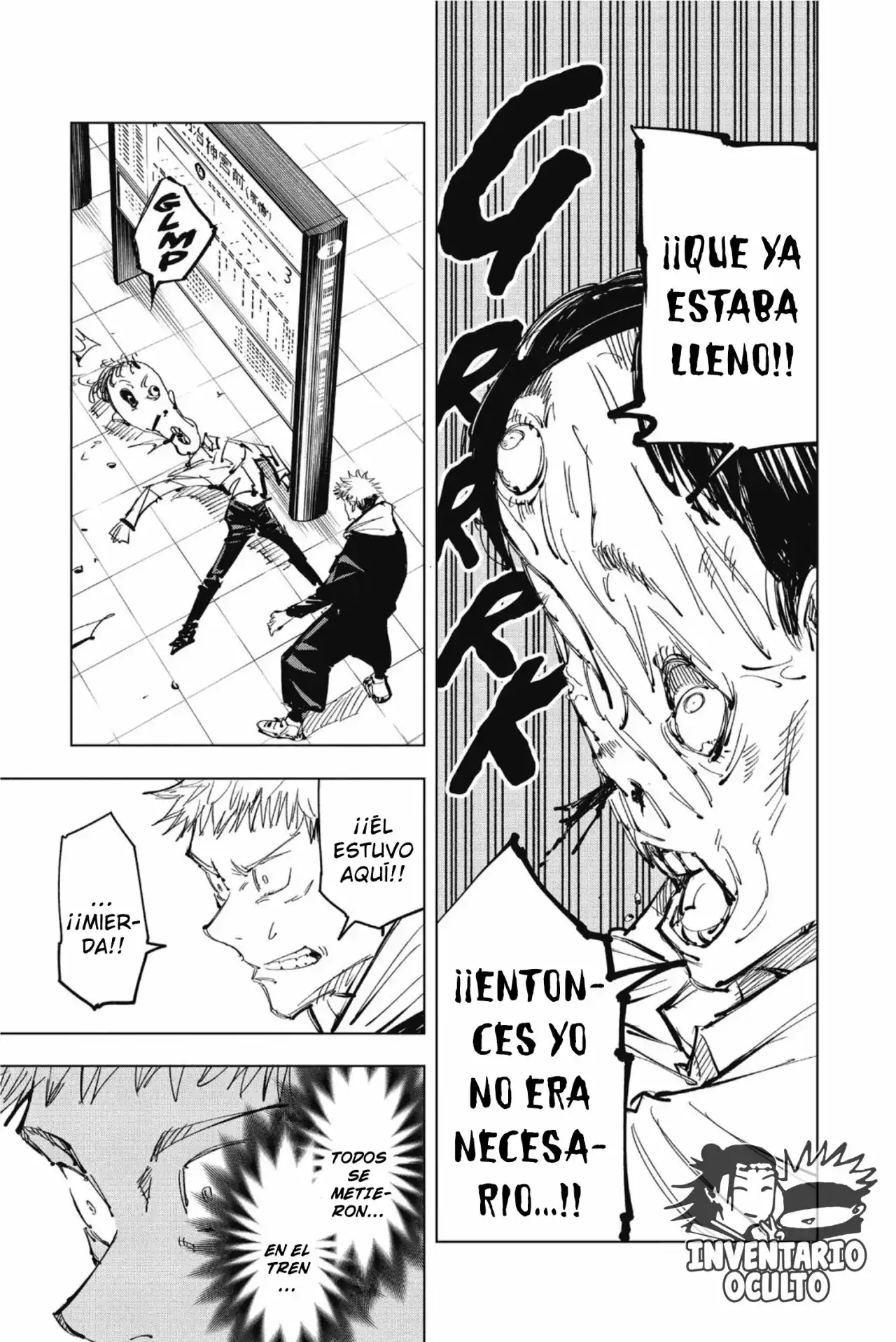 Página 11 — Jujutsu Kaisen Capítulo 88