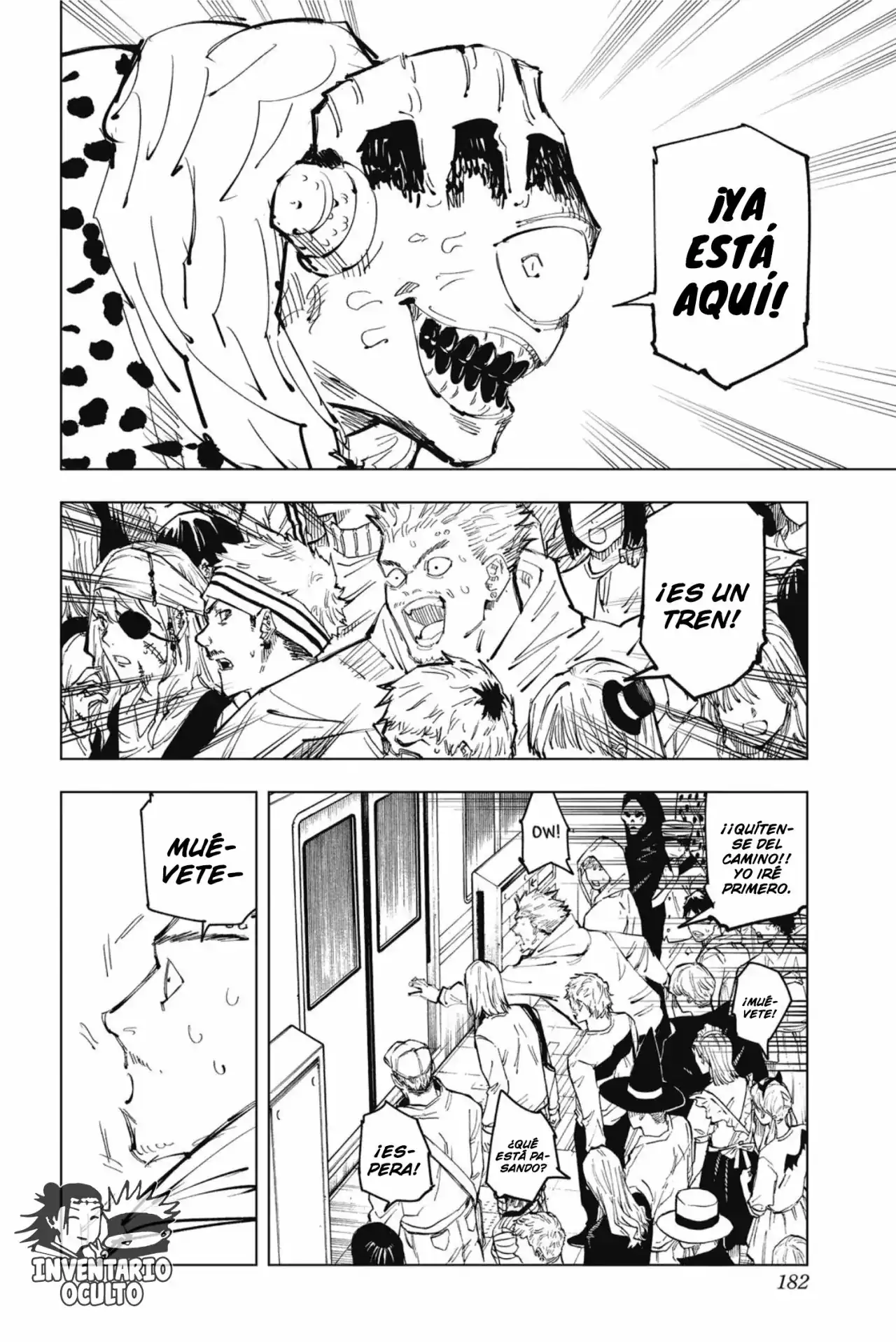 Página 13 — Jujutsu Kaisen Capítulo 88