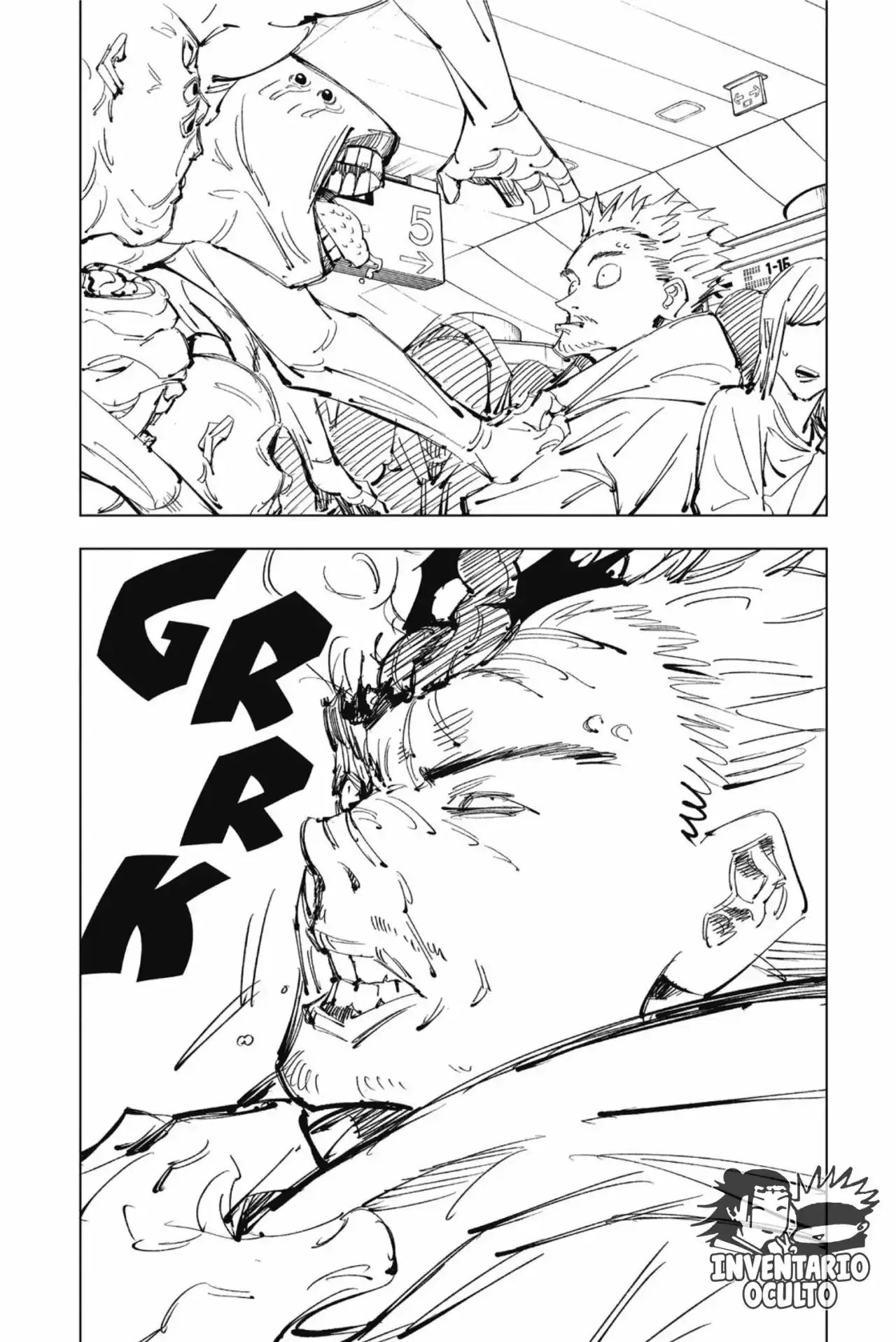 Página 15 — Jujutsu Kaisen Capítulo 88