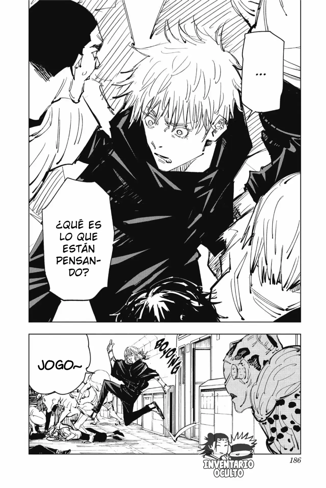 Página 17 — Jujutsu Kaisen Capítulo 88