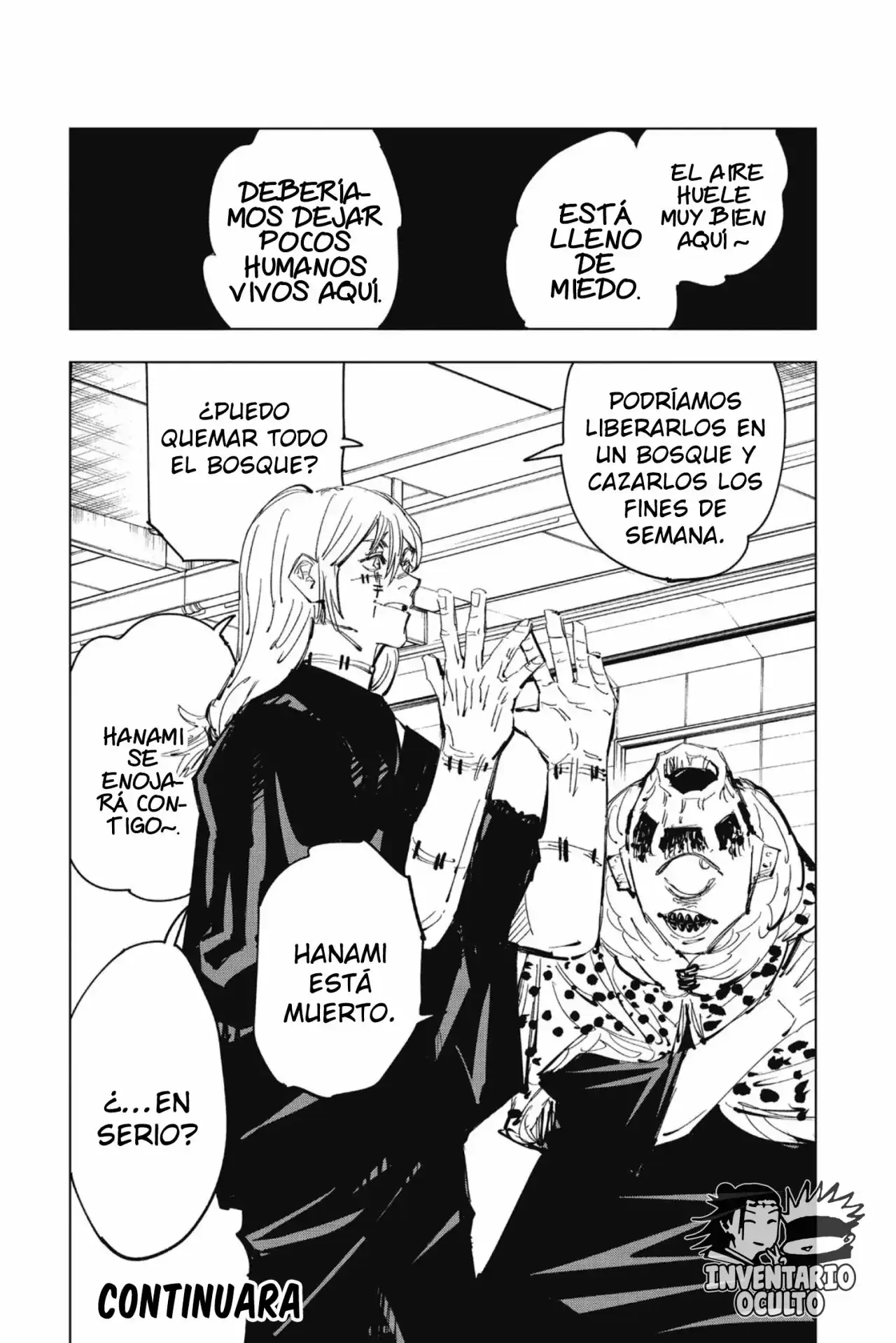 Página 18 — Jujutsu Kaisen Capítulo 88