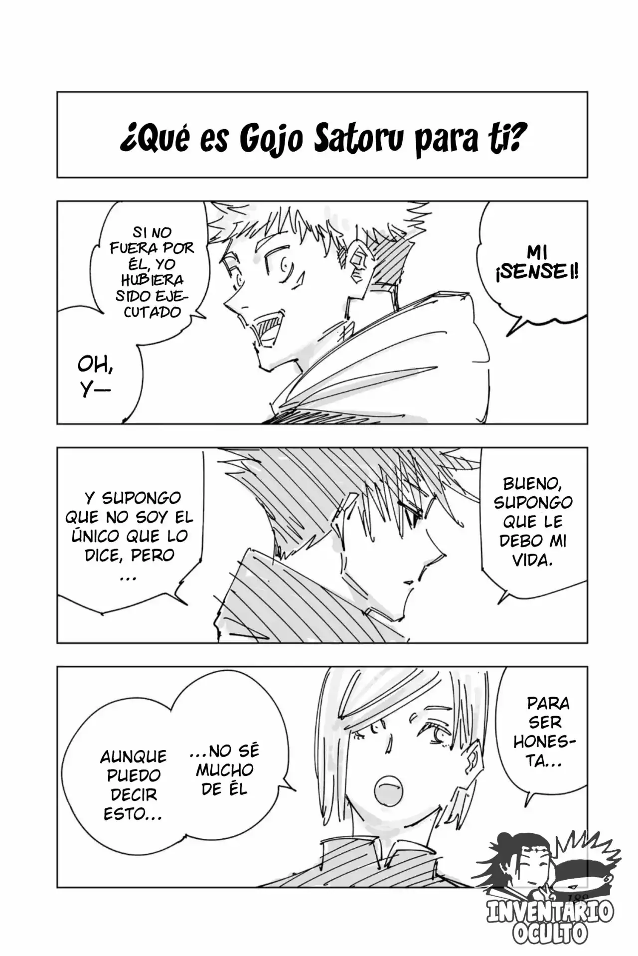 Página 19 — Jujutsu Kaisen Capítulo 88