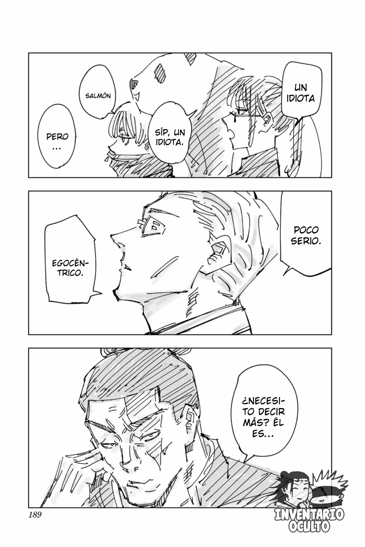 Página 20 — Jujutsu Kaisen Capítulo 88