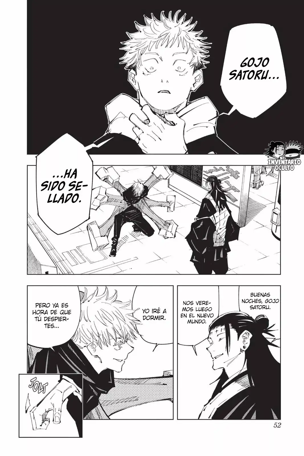 Página 2 — Jujutsu Kaisen Capítulo 91
