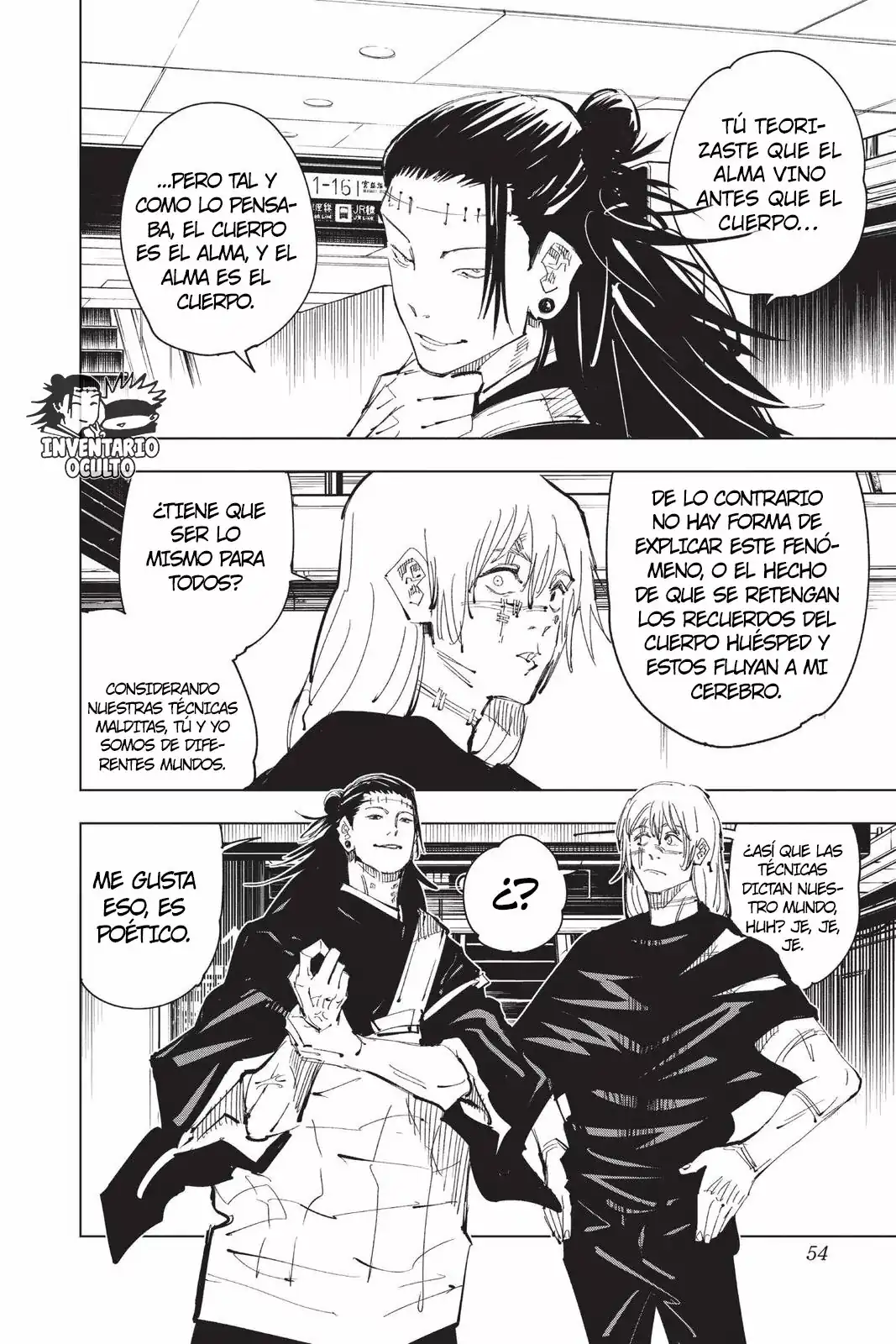 Página 4 — Jujutsu Kaisen Capítulo 91