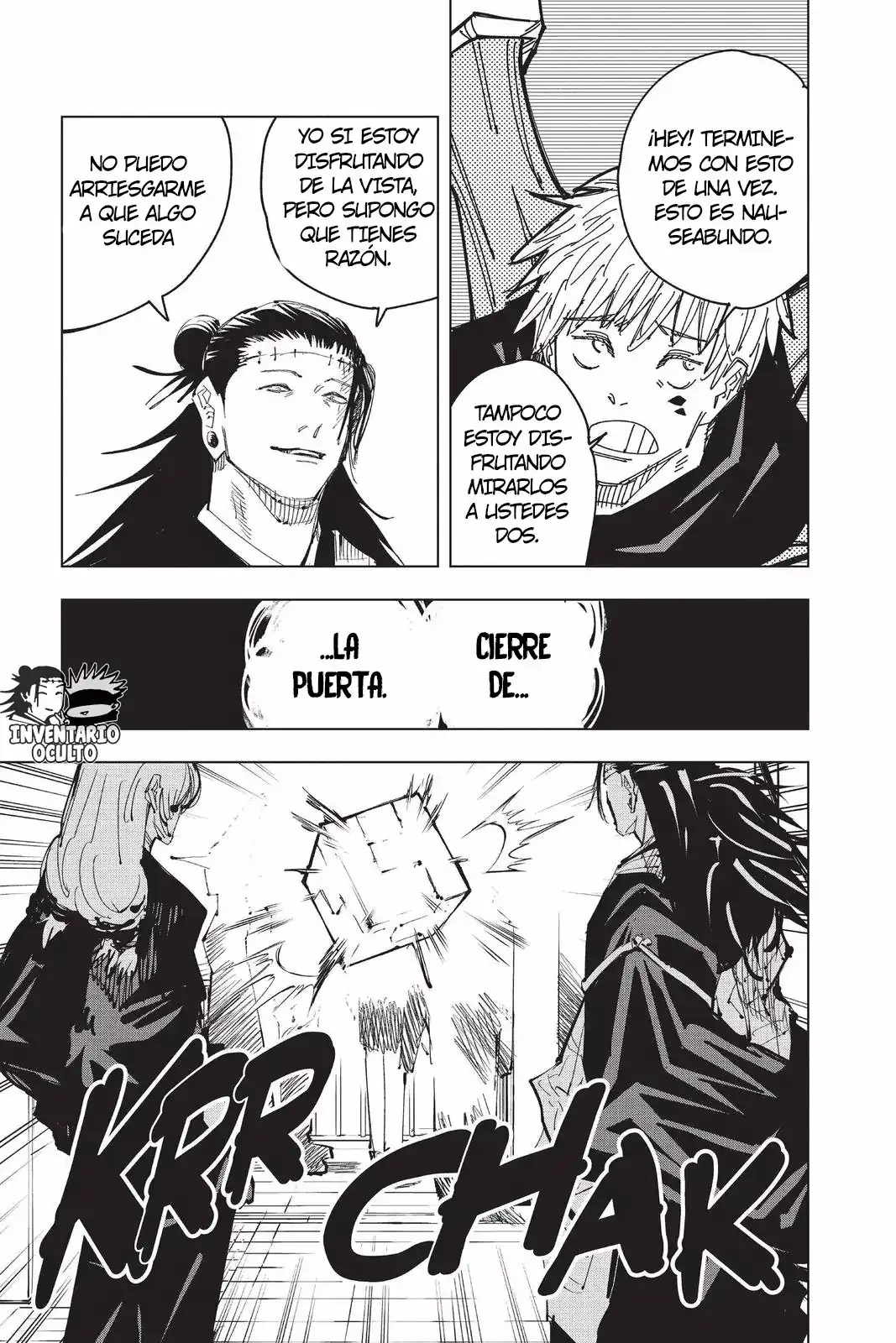 Página 5 — Jujutsu Kaisen Capítulo 91