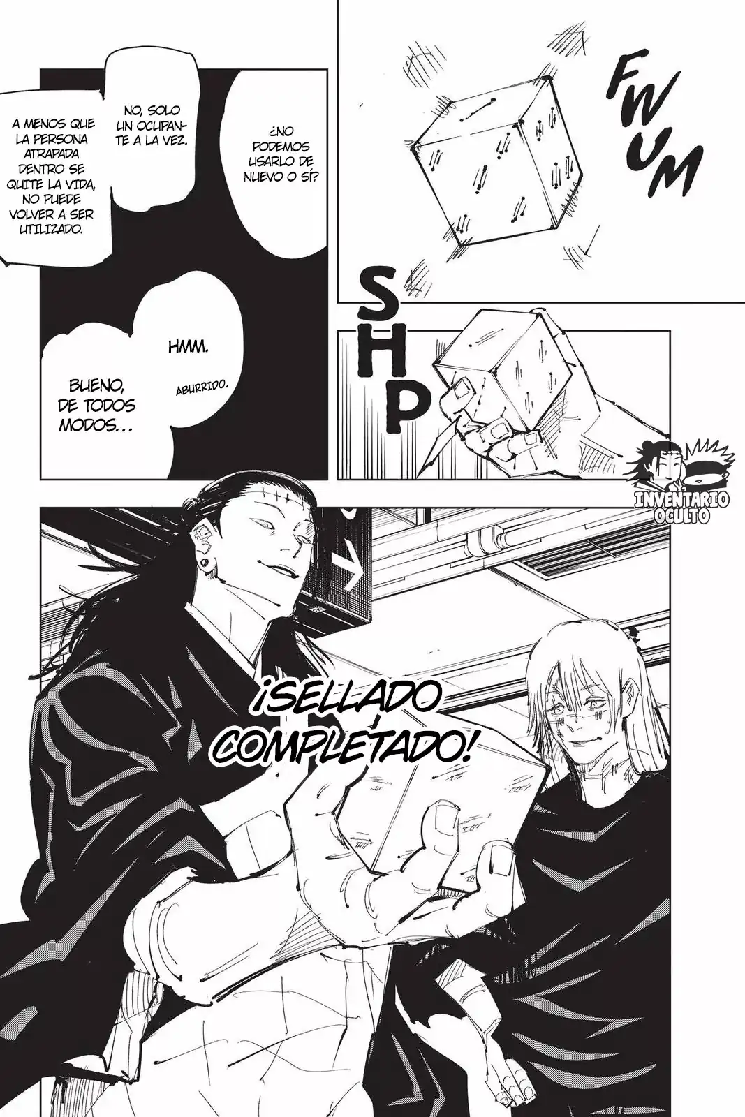Página 6 — Jujutsu Kaisen Capítulo 91