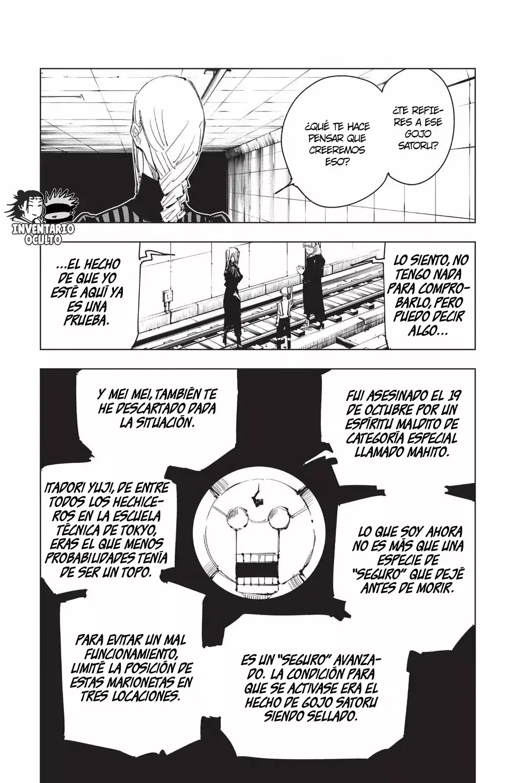 Página 7 — Jujutsu Kaisen Capítulo 91