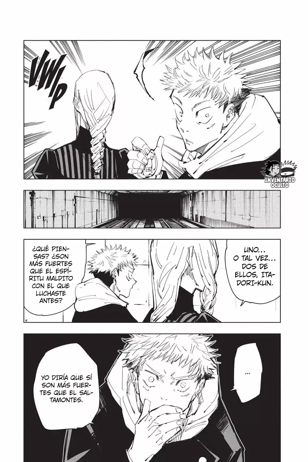 Página 9 — Jujutsu Kaisen Capítulo 91