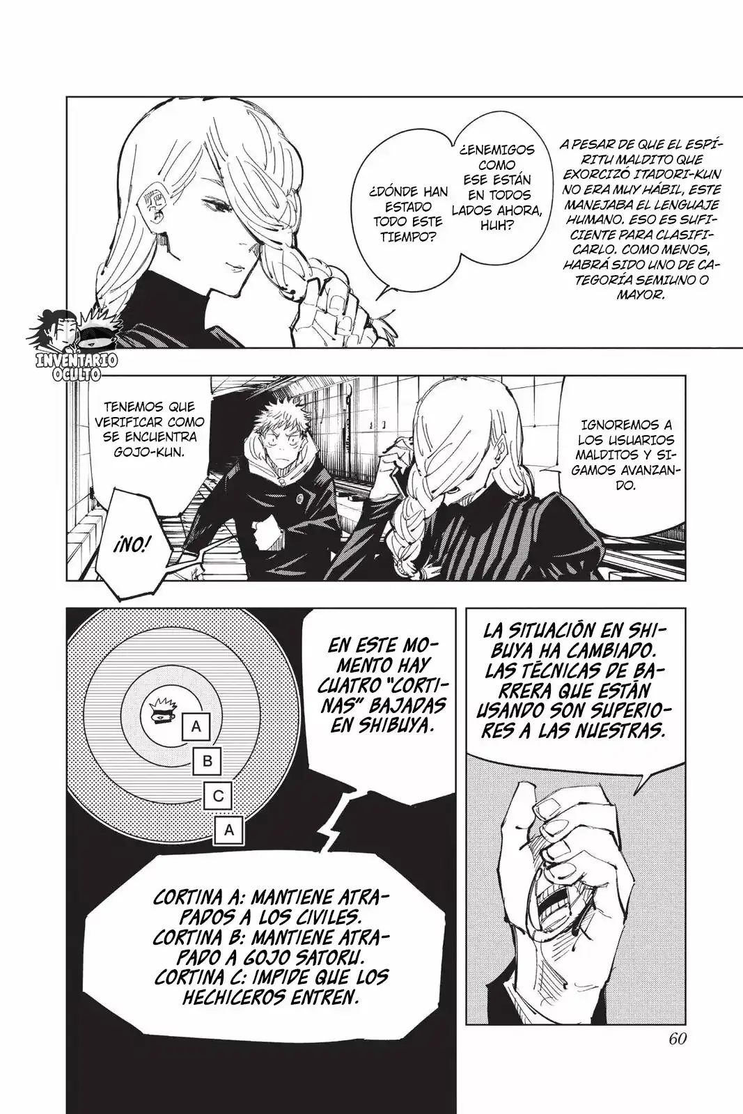 Página 10 — Jujutsu Kaisen Capítulo 91