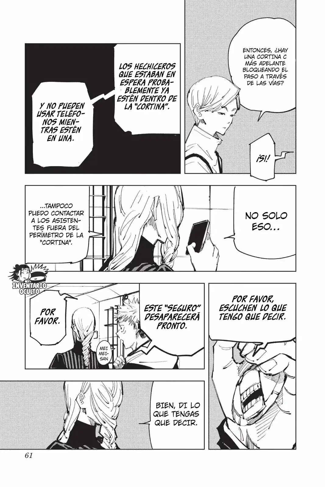 Página 11 — Jujutsu Kaisen Capítulo 91