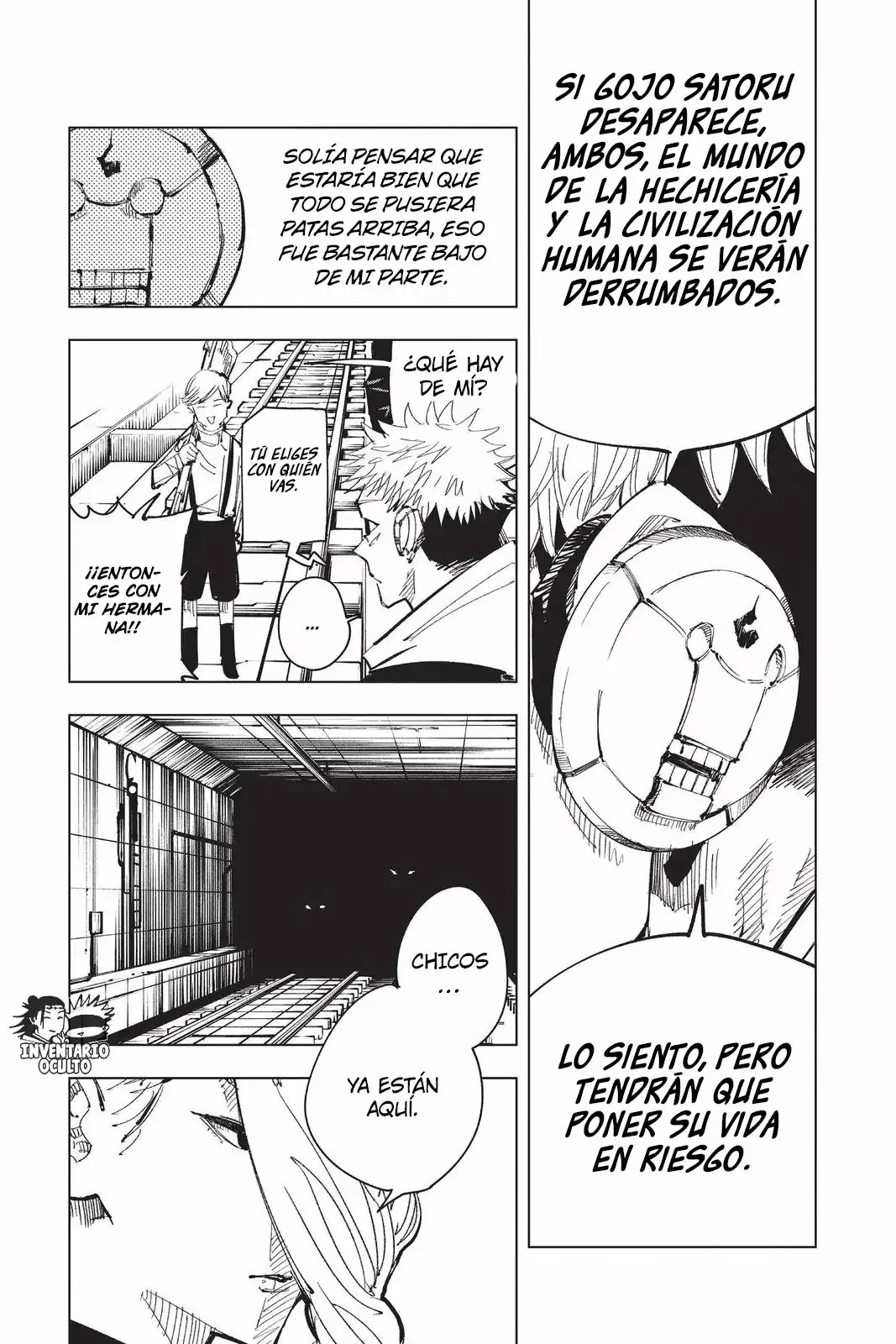 Página 13 — Jujutsu Kaisen Capítulo 91