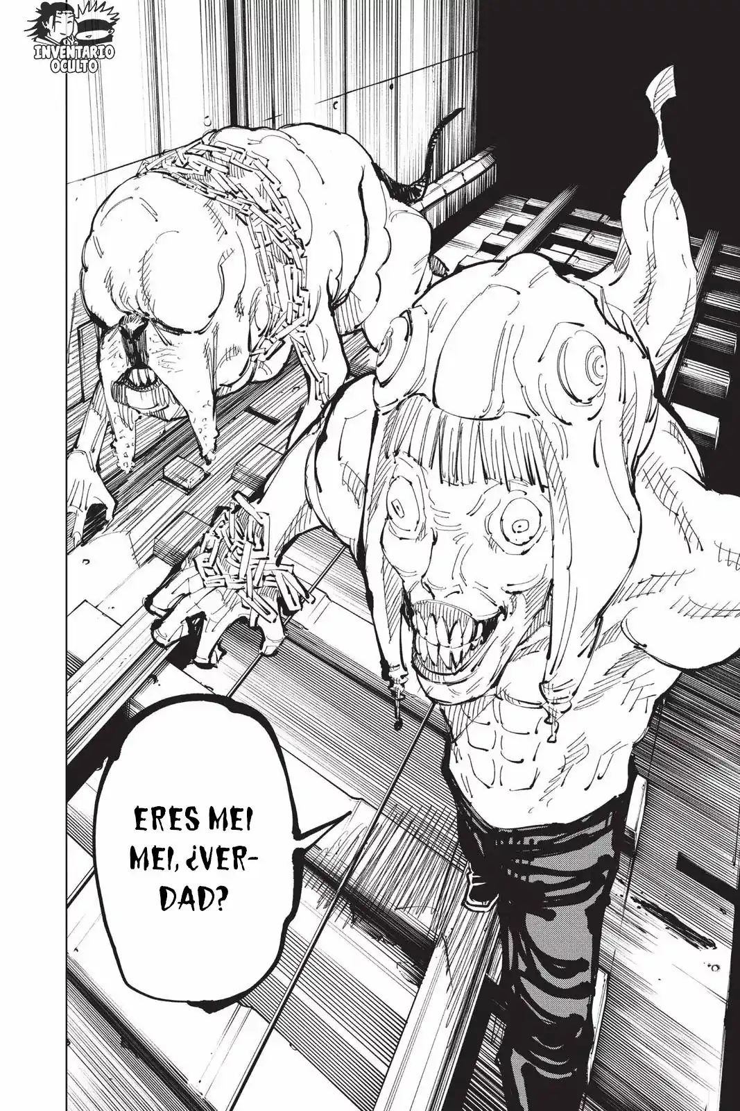 Página 14 — Jujutsu Kaisen Capítulo 91