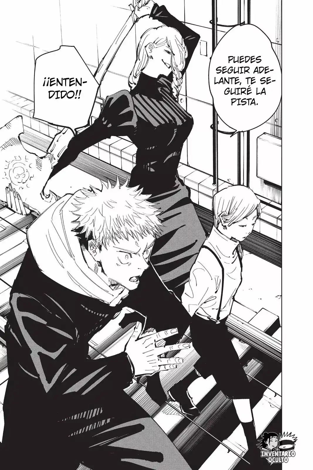 Página 15 — Jujutsu Kaisen Capítulo 91
