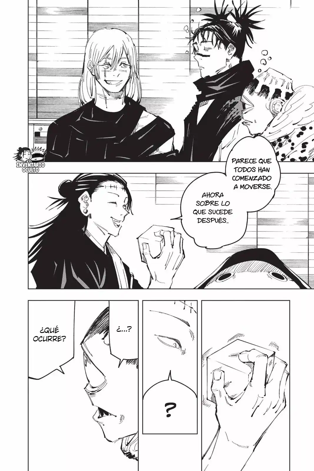 Página 16 — Jujutsu Kaisen Capítulo 91