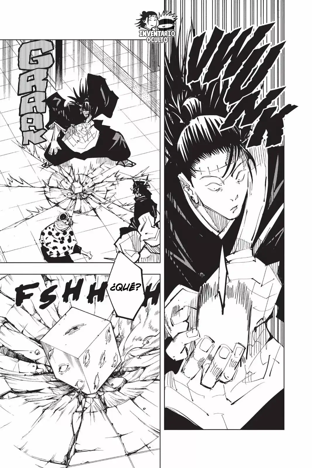 Página 17 — Jujutsu Kaisen Capítulo 91