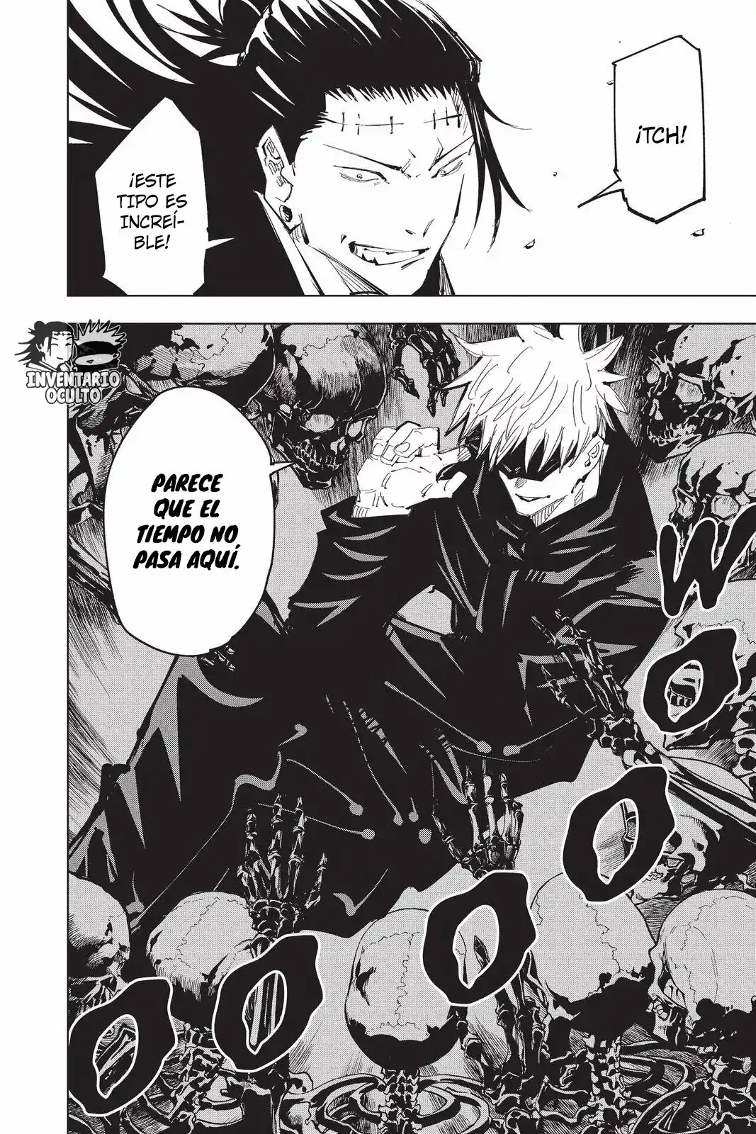 Página 18 — Jujutsu Kaisen Capítulo 91