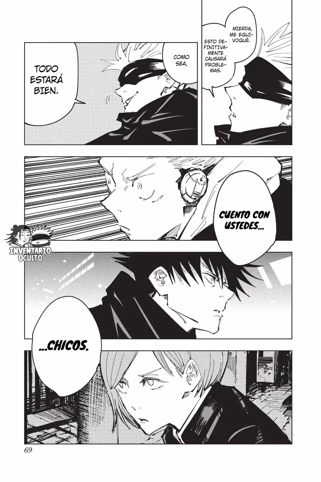 Página 19 — Jujutsu Kaisen Capítulo 91
